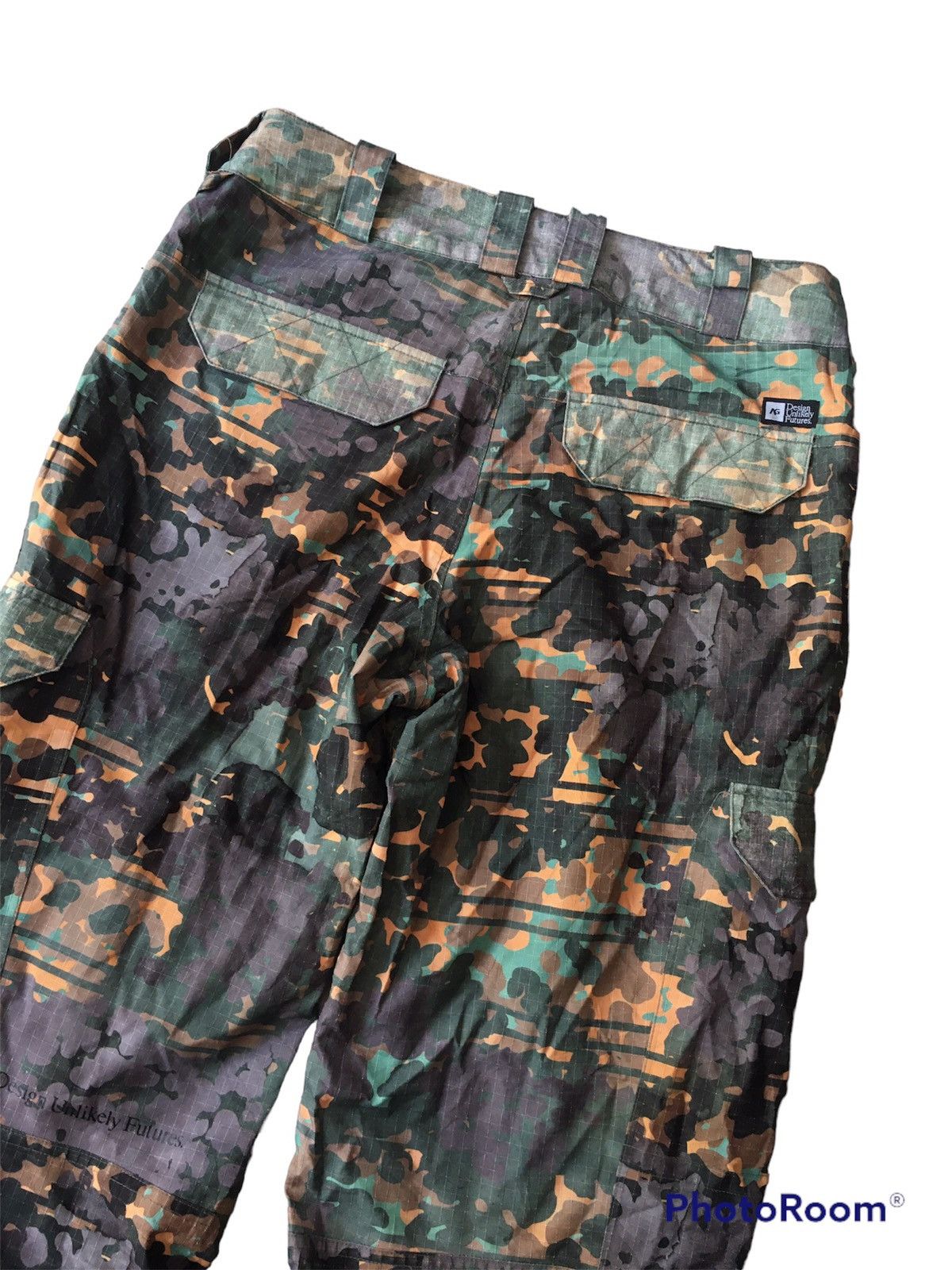Analog FLARE ANALOG INSPIRED GALLERY DEPT. TECTICAL CARGO PANTS Size US 34 / EU 50 - 6 Thumbnail