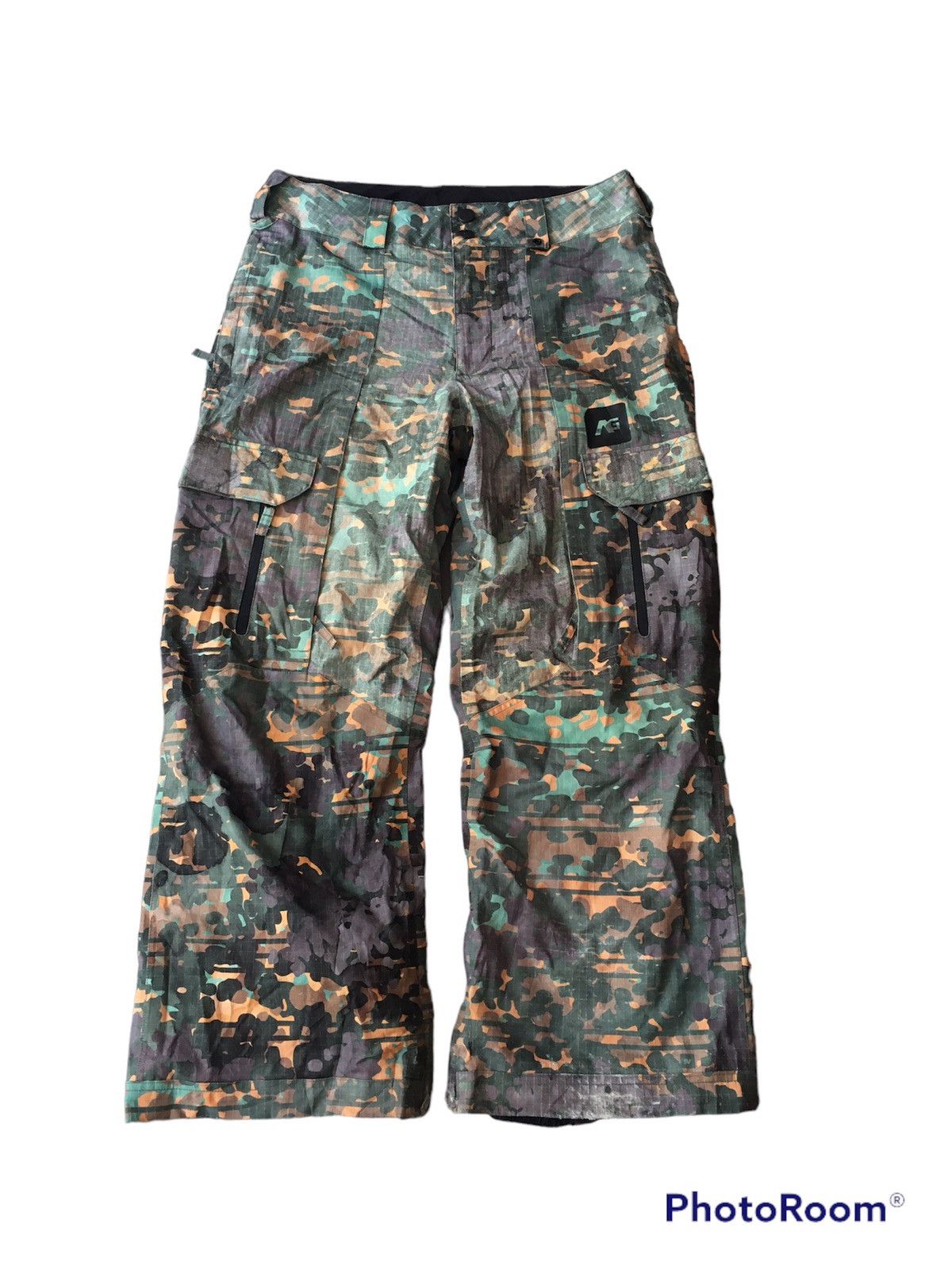 Analog FLARE ANALOG INSPIRED GALLERY DEPT. TECTICAL CARGO PANTS Size US 34 / EU 50 - 1 Thumbnail