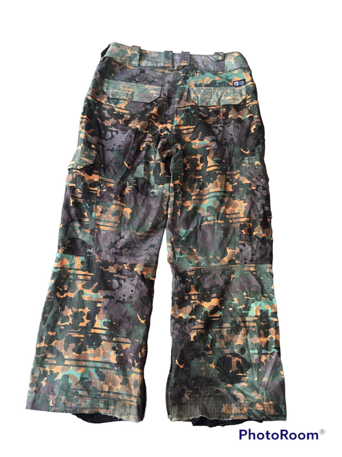 Analog FLARE ANALOG INSPIRED GALLERY DEPT. TECTICAL CARGO PANTS Size US 34 / EU 50 - 5 Thumbnail