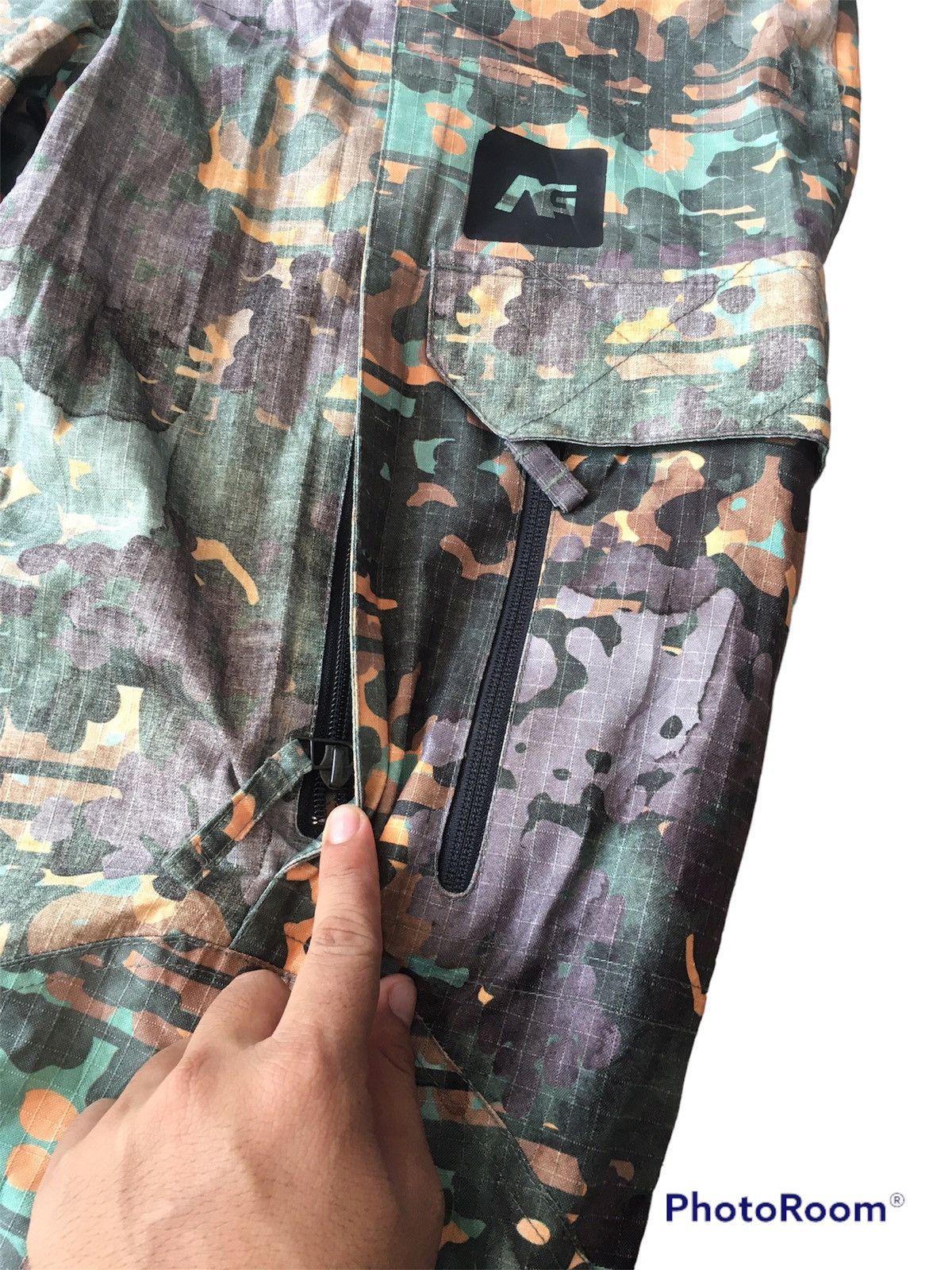 Analog FLARE ANALOG INSPIRED GALLERY DEPT. TECTICAL CARGO PANTS Size US 34 / EU 50 - 4 Thumbnail