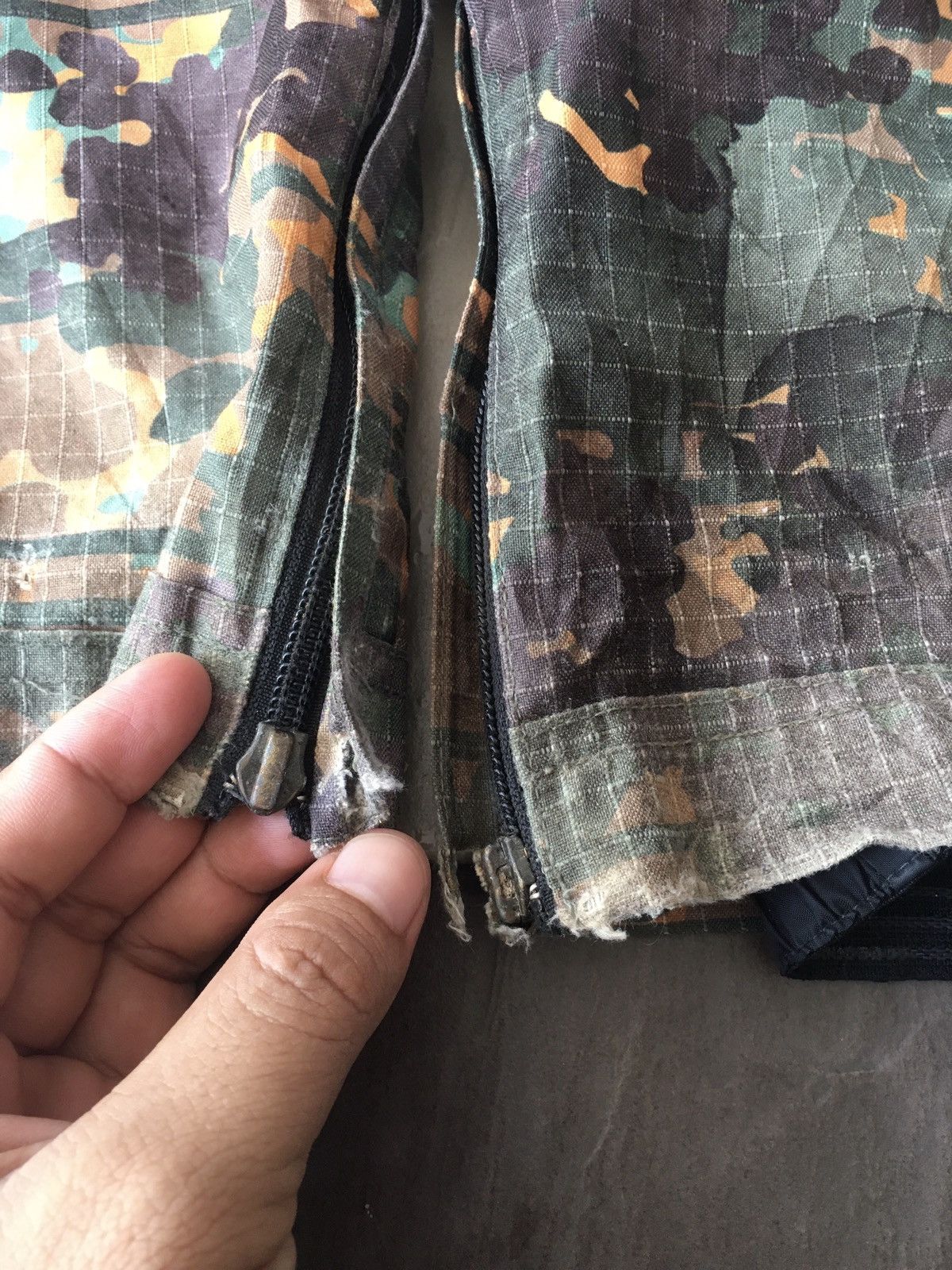 Analog FLARE ANALOG INSPIRED GALLERY DEPT. TECTICAL CARGO PANTS Size US 34 / EU 50 - 9 Thumbnail