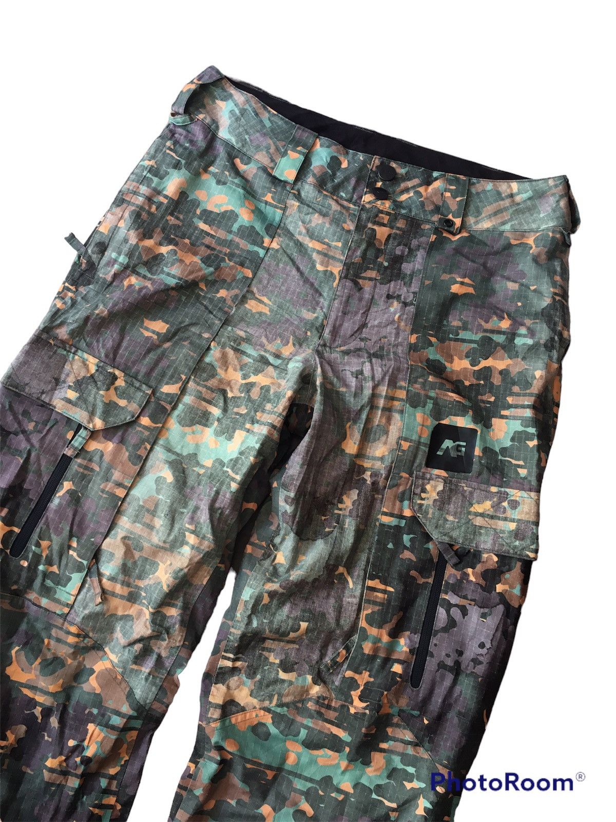 Analog FLARE ANALOG INSPIRED GALLERY DEPT. TECTICAL CARGO PANTS Size US 34 / EU 50 - 2 Thumbnail