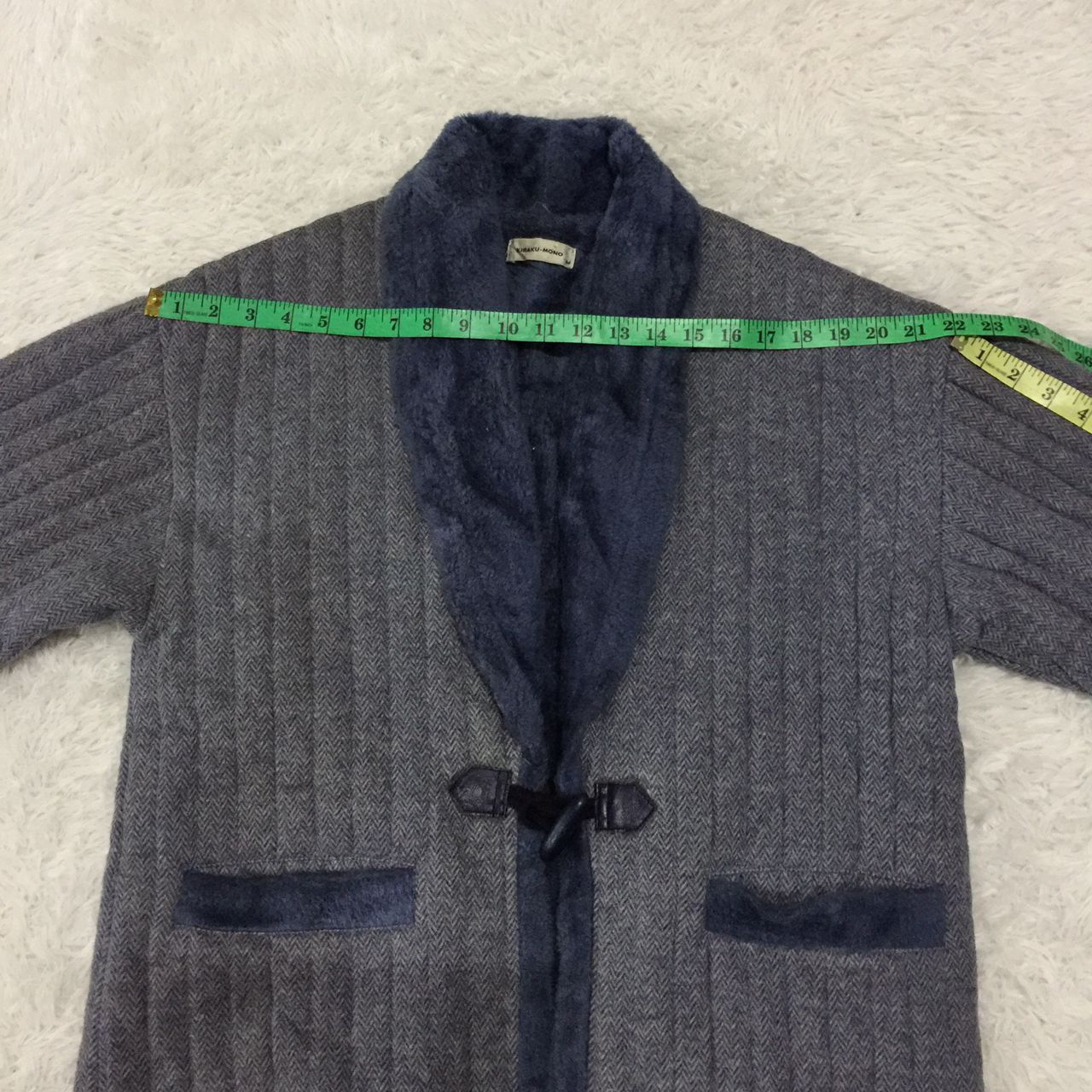 Japanese Brand Vintage Kiraku-mono Kimono Japan Size US M / EU 48-50 / 2 - 5 Thumbnail