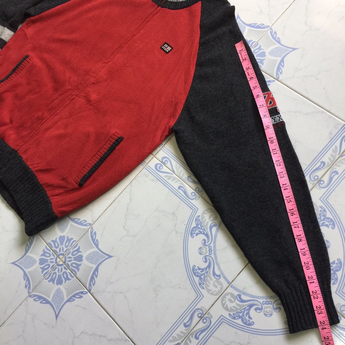 Japanese Brand Zyxon by munsing wear sweater jacket Size US L / EU 52-54 / 3 - 14 Thumbnail