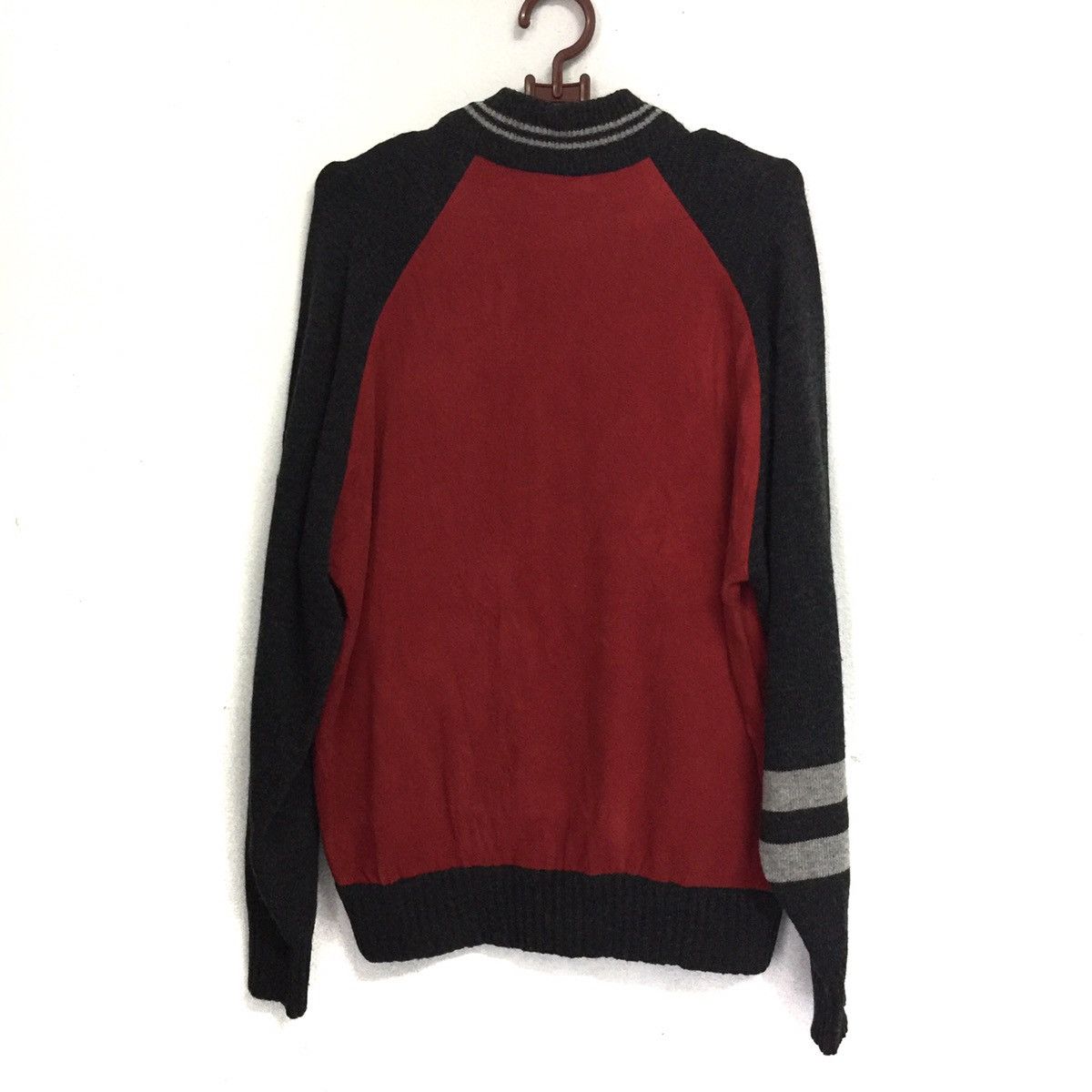 Japanese Brand Zyxon by munsing wear sweater jacket Size US L / EU 52-54 / 3 - 4 Thumbnail