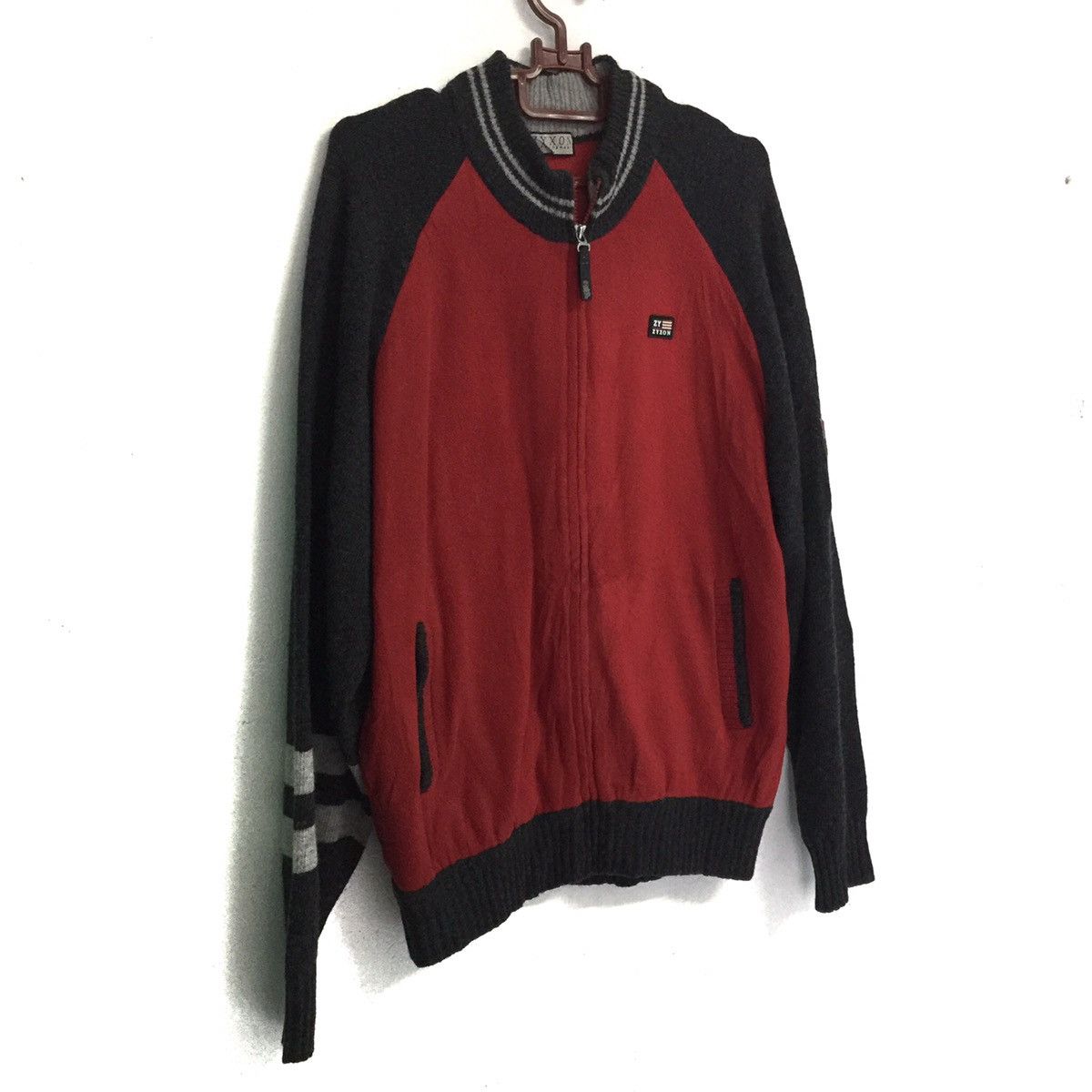 Japanese Brand Zyxon by munsing wear sweater jacket Size US L / EU 52-54 / 3 - 3 Thumbnail