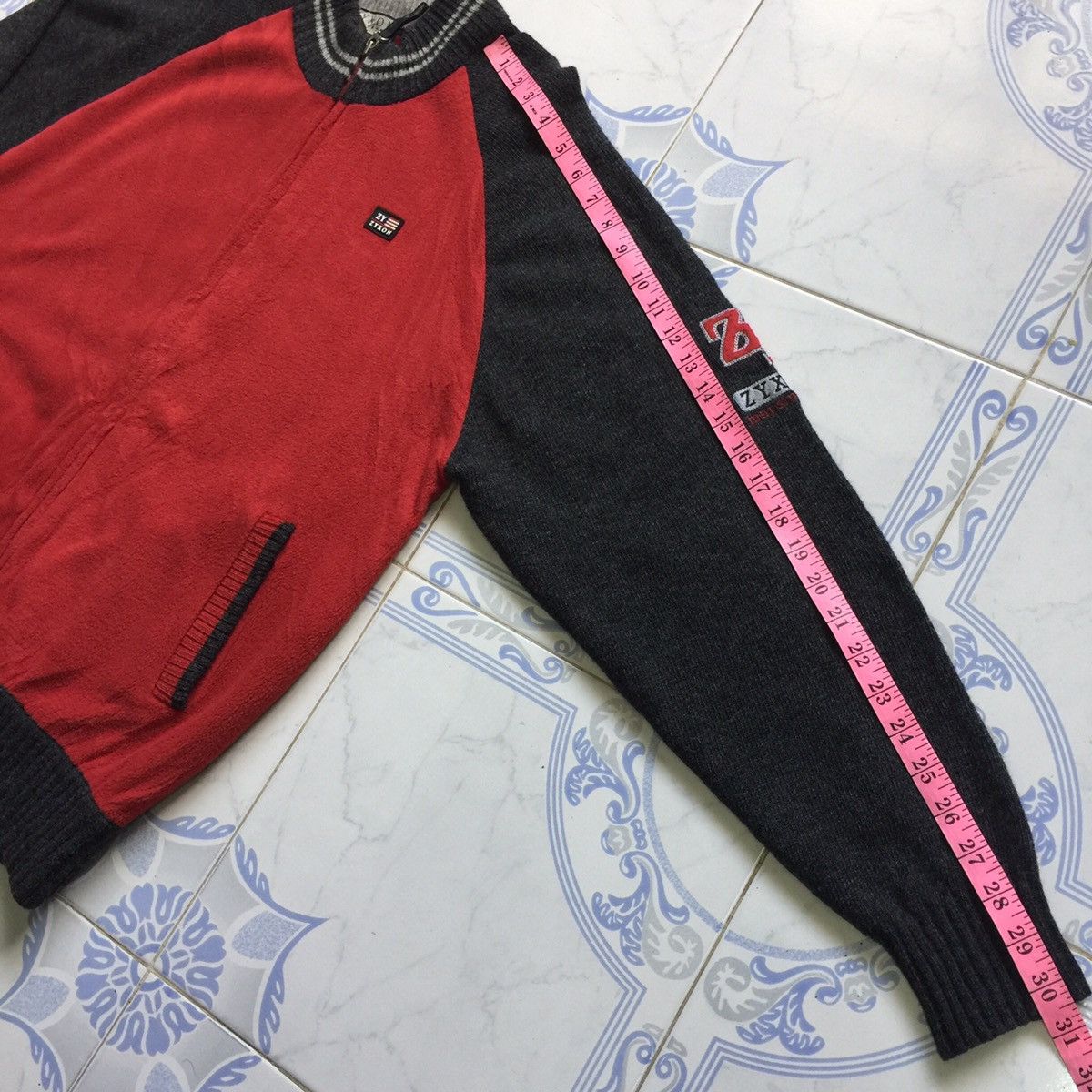Japanese Brand Zyxon by munsing wear sweater jacket Size US L / EU 52-54 / 3 - 13 Thumbnail