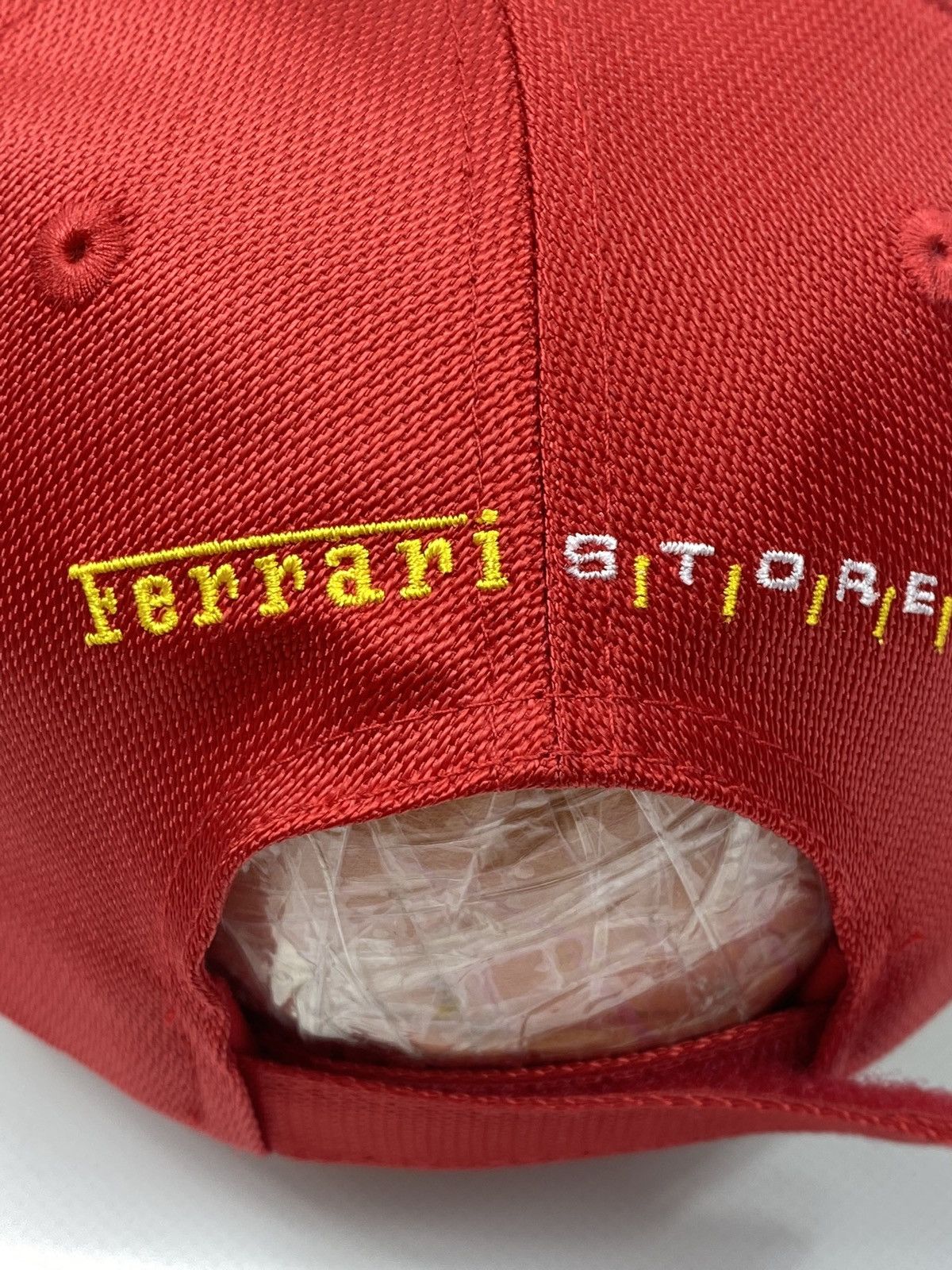Ferrari 🔥LASTDROP🔥#11 NEW Scuderia Milano Venezia Roma Firenze Cap Size ONE SIZE - 10 Thumbnail
