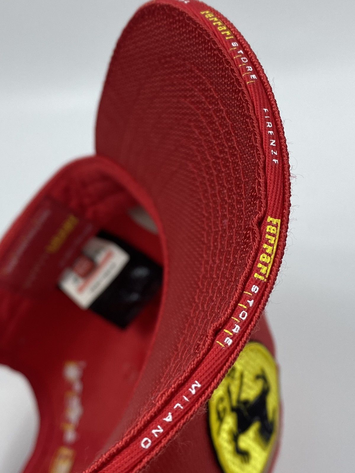 Ferrari 🔥LASTDROP🔥#11 NEW Scuderia Milano Venezia Roma Firenze Cap Size ONE SIZE - 12 Thumbnail