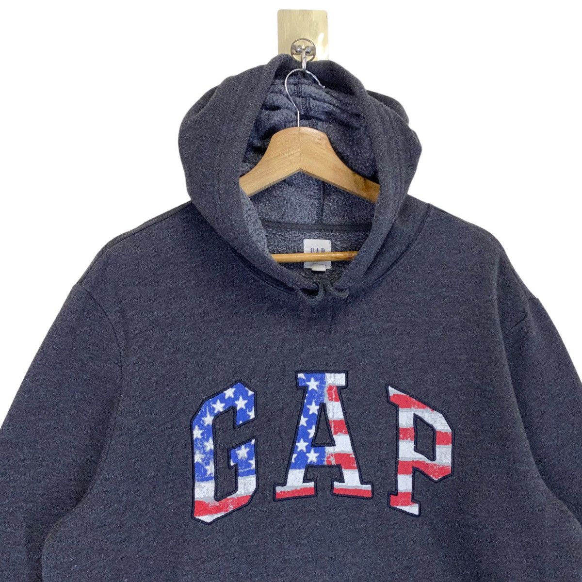 Gap × Vintage GAP Big Logo Crewneck Hoodie Size M Size US M / EU 48-50 / 2 - 4 Thumbnail