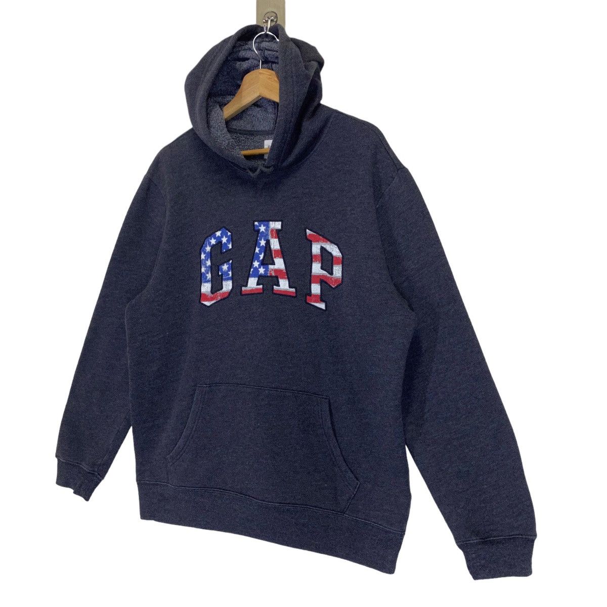 Gap × Vintage GAP Big Logo Crewneck Hoodie Size M Size US M / EU 48-50 / 2 - 3 Thumbnail