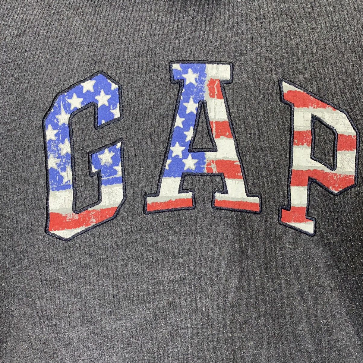 Gap × Vintage GAP Big Logo Crewneck Hoodie Size M Size US M / EU 48-50 / 2 - 5 Thumbnail