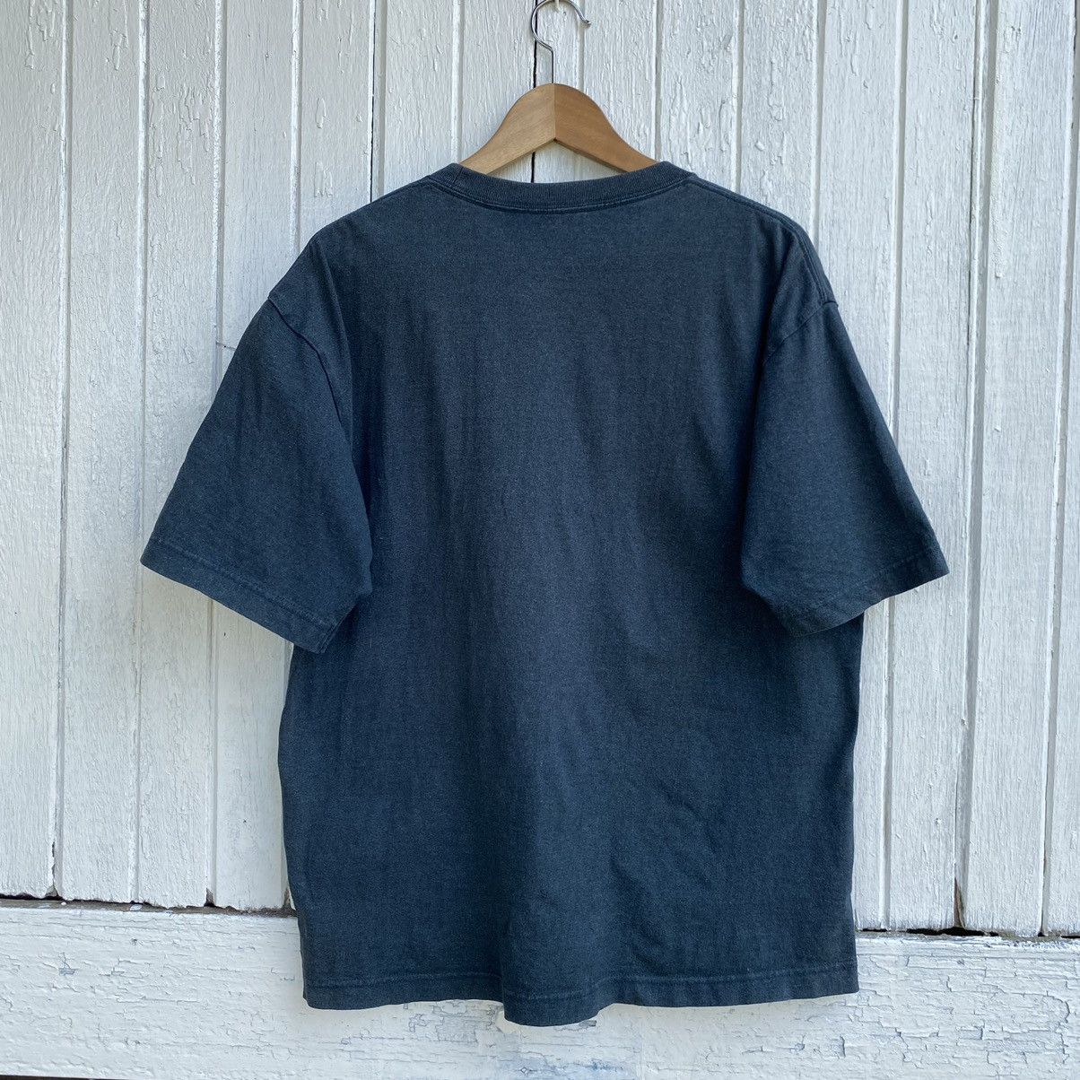 Lemaire × Uniqlo Faded Lemaire x Uniqlo Oversized Pocket ERD GRUNGE TEE Size US M / EU 48-50 / 2 - 3 Thumbnail