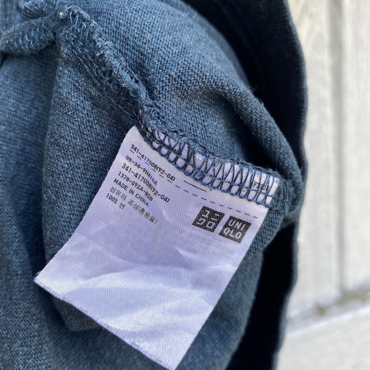 Lemaire × Uniqlo Faded Lemaire x Uniqlo Oversized Pocket ERD GRUNGE TEE Size US M / EU 48-50 / 2 - 4 Thumbnail