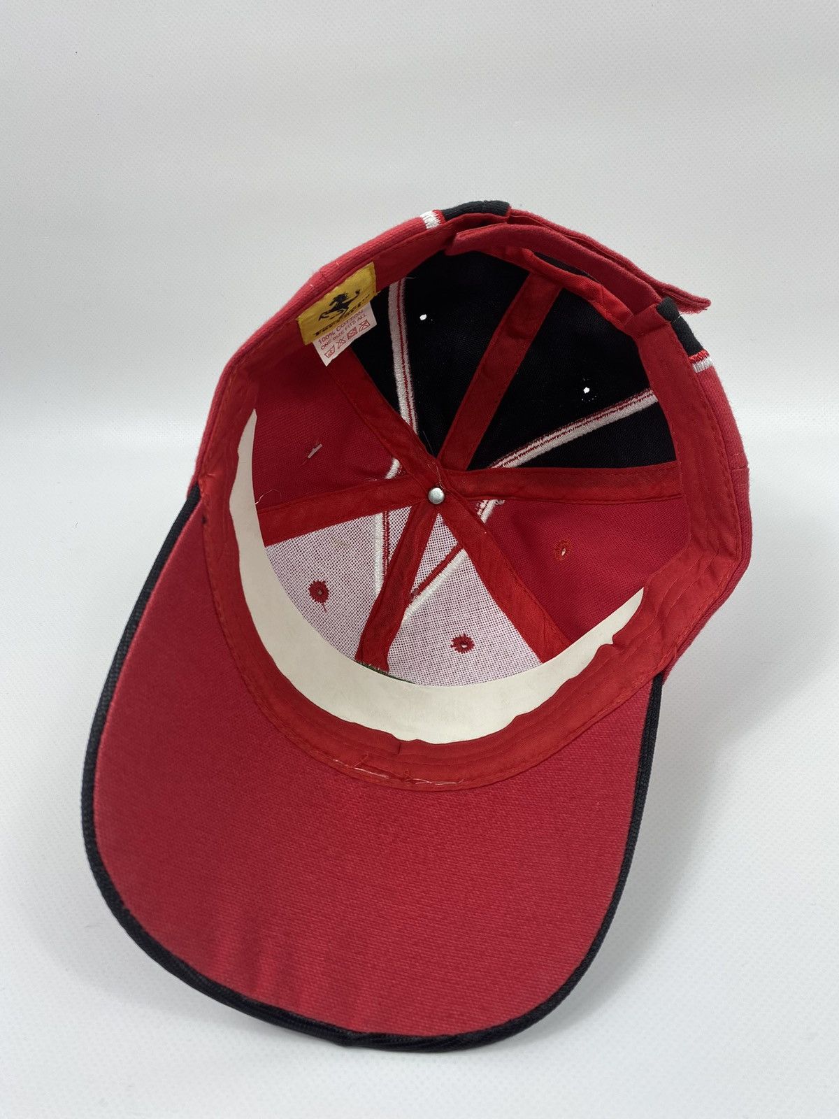 Ferrari 🔥LASTDROP🔥#12 1997 BNWT Ferrari Racing Vintage Cap Hat Size ONE SIZE - 10 Thumbnail