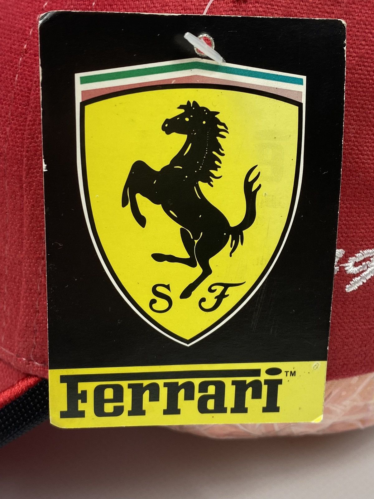 Ferrari 🔥LASTDROP🔥#12 1997 BNWT Ferrari Racing Vintage Cap Hat Size ONE SIZE - 7 Thumbnail