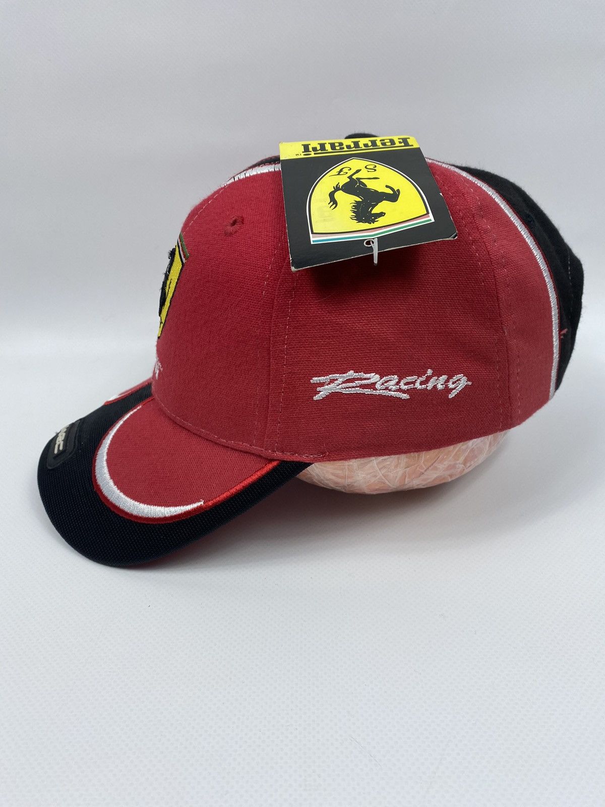 Ferrari 🔥LASTDROP🔥#12 1997 BNWT Ferrari Racing Vintage Cap Hat Size ONE SIZE - 6 Thumbnail