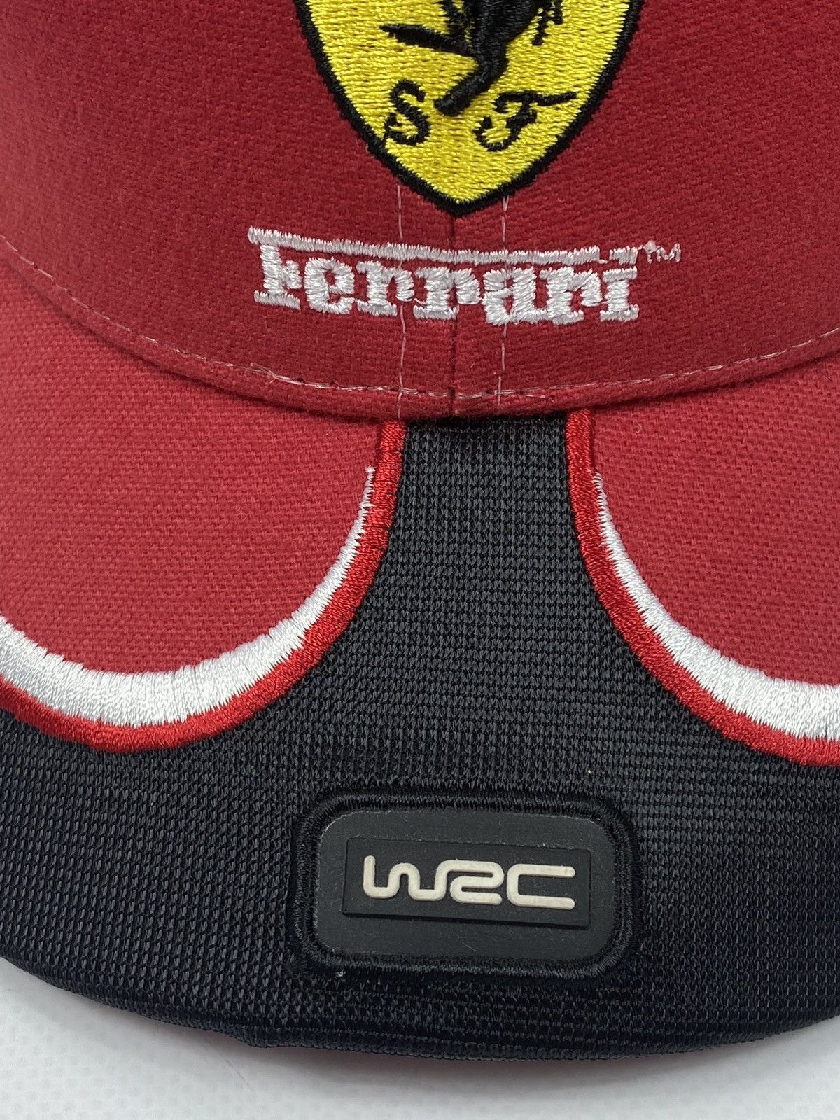 Ferrari 🔥LASTDROP🔥#12 1997 BNWT Ferrari Racing Vintage Cap Hat Size ONE SIZE - 4 Thumbnail