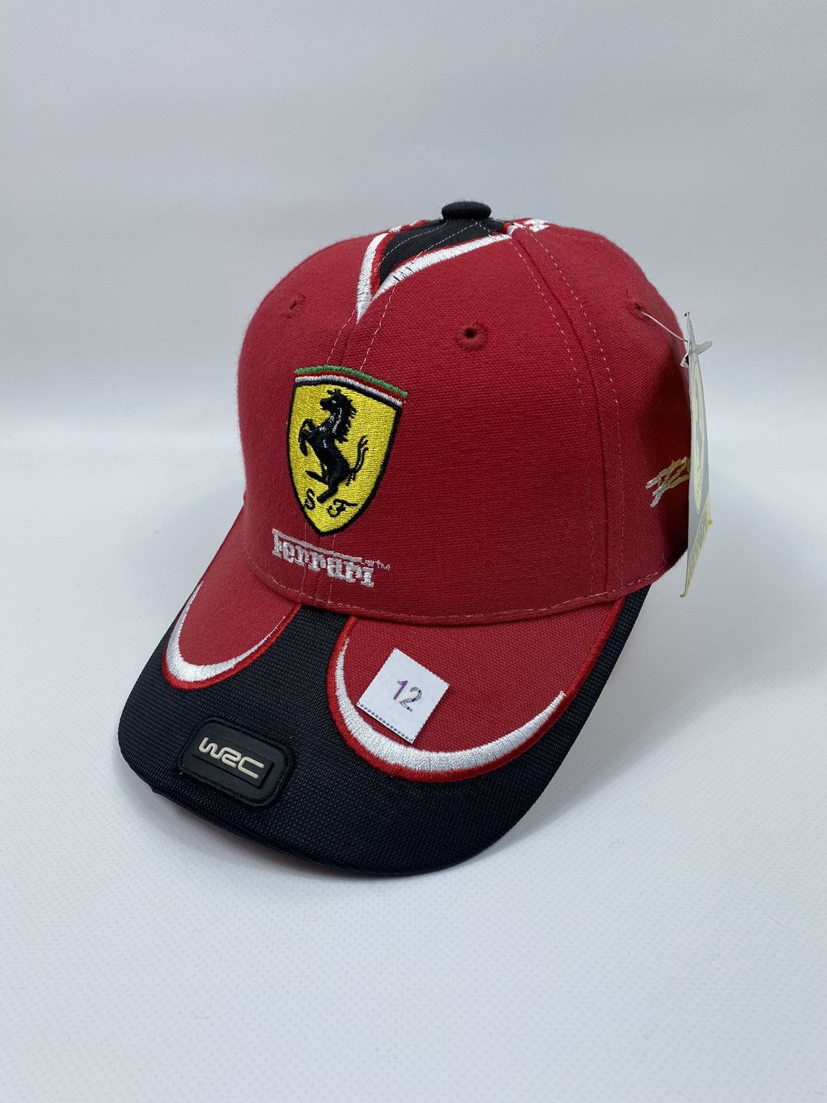 Ferrari 🔥LASTDROP🔥#12 1997 BNWT Ferrari Racing Vintage Cap Hat Size ONE SIZE - 2 Thumbnail
