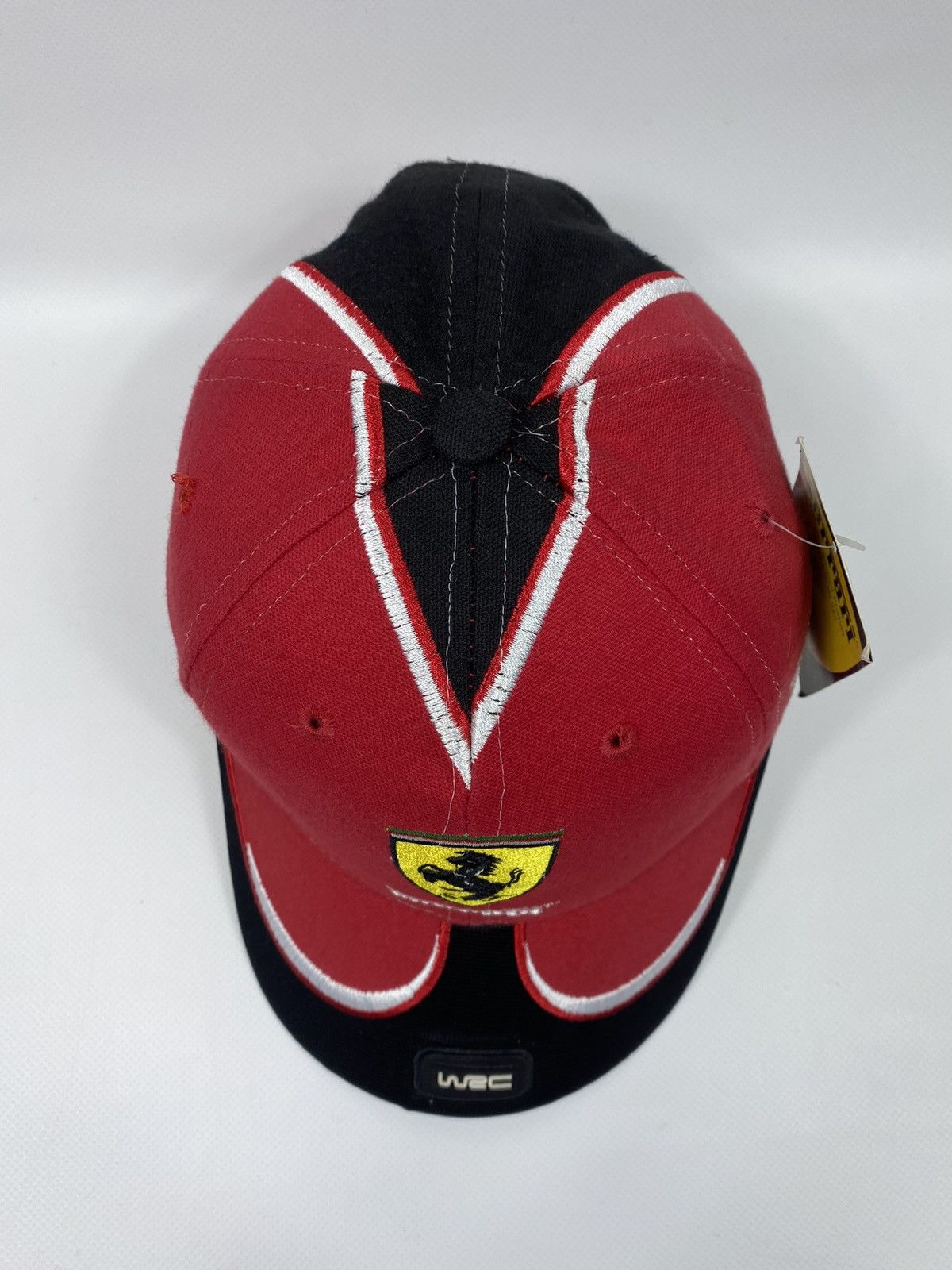 Ferrari 🔥LASTDROP🔥#12 1997 BNWT Ferrari Racing Vintage Cap Hat Size ONE SIZE - 5 Thumbnail