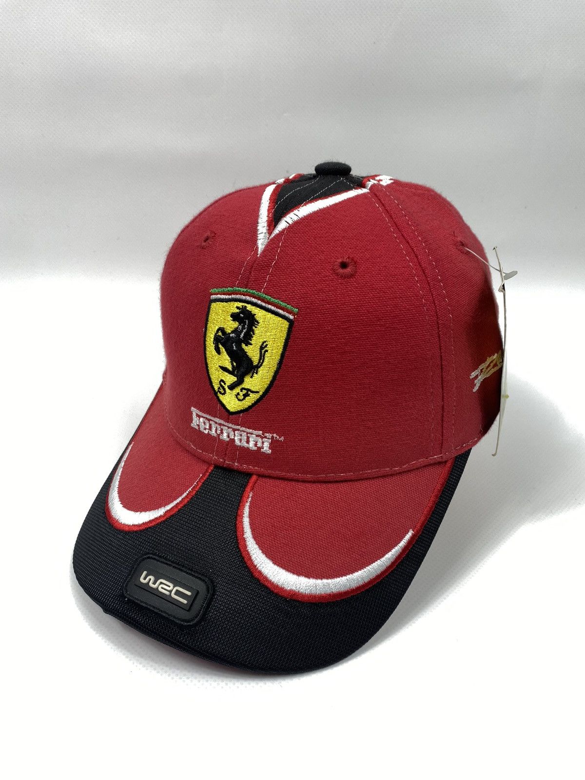 Ferrari 🔥LASTDROP🔥#12 1997 BNWT Ferrari Racing Vintage Cap Hat Size ONE SIZE - 3 Thumbnail