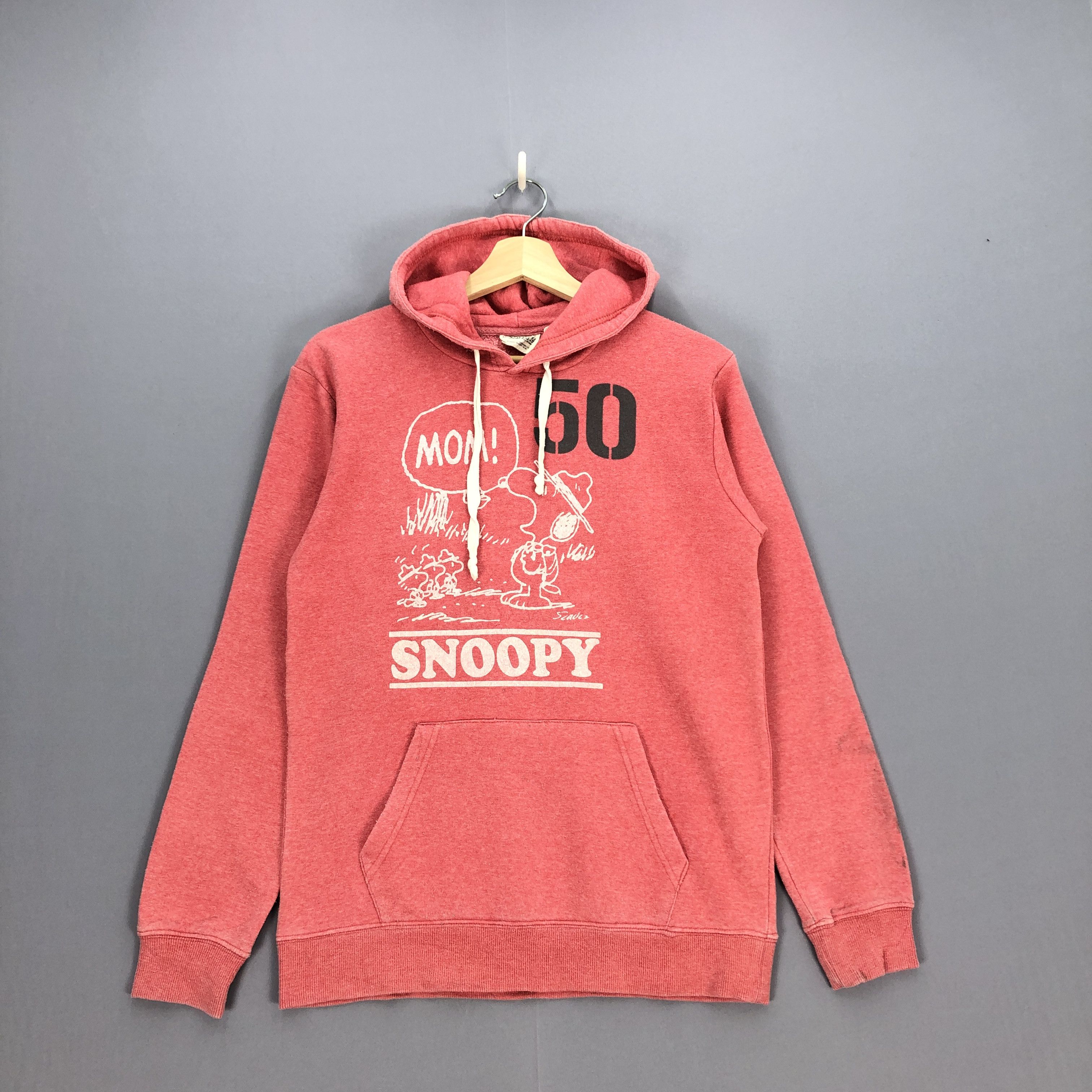Cartoon Network × Peanuts × Vintage Peanut Schulz Sweatshirt Hoodie Cartoon Sweater Hooded Size XS / US 0-2 / IT 36-38 - 1 Thumbnail