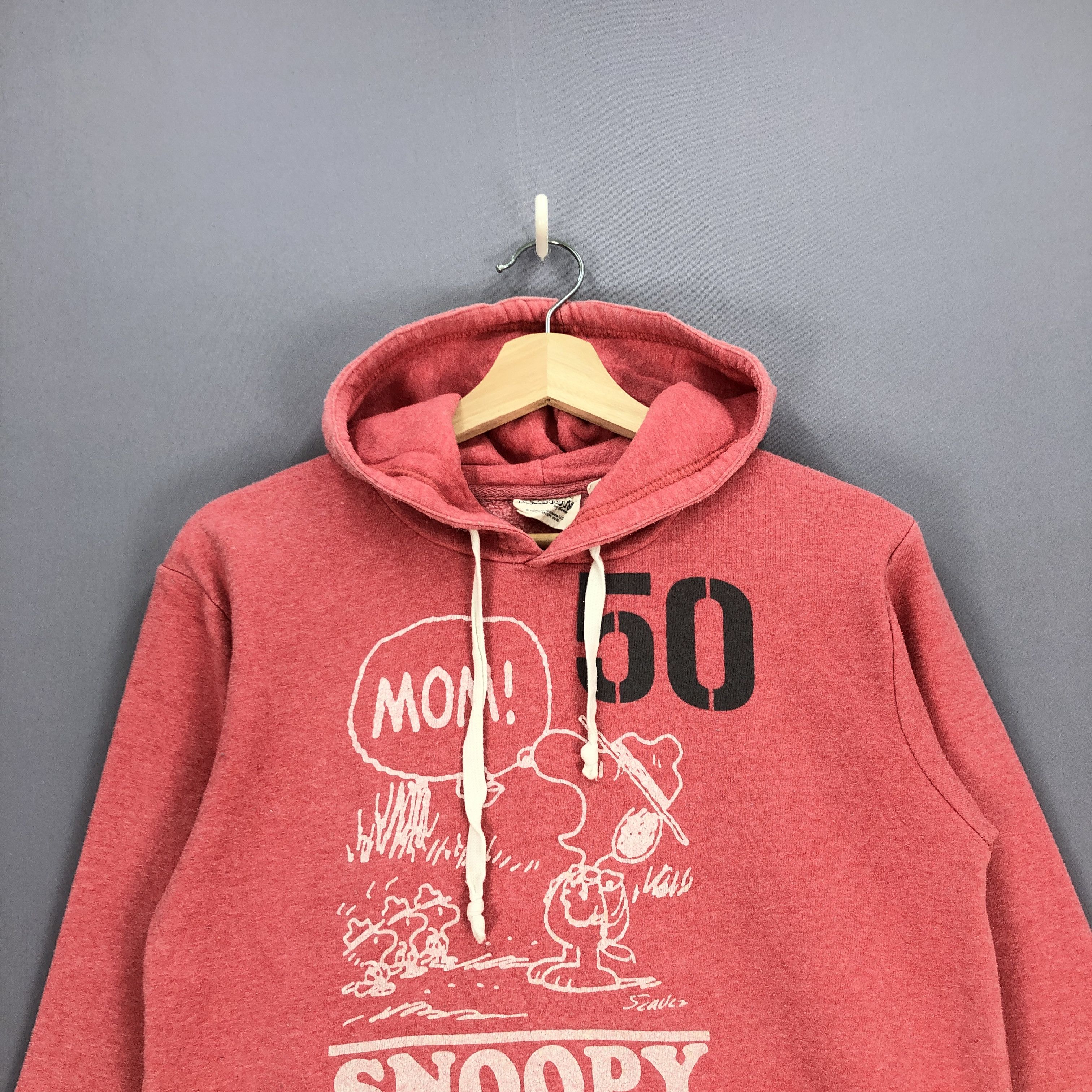 Cartoon Network × Peanuts × Vintage Peanut Schulz Sweatshirt Hoodie Cartoon Sweater Hooded Size XS / US 0-2 / IT 36-38 - 3 Thumbnail