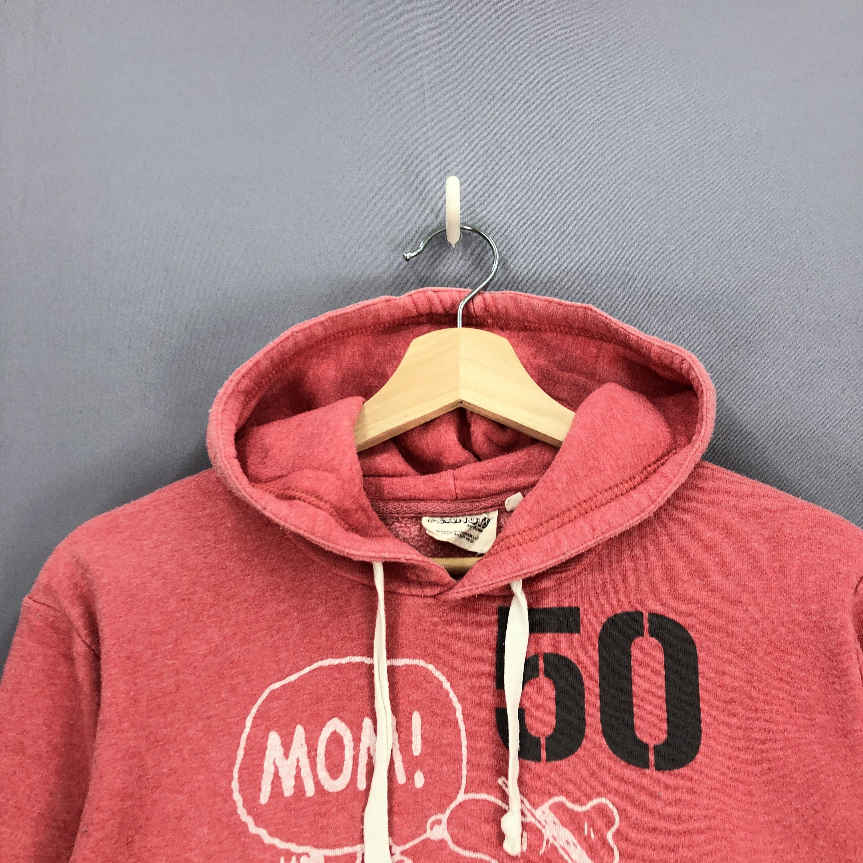 Cartoon Network × Peanuts × Vintage Peanut Schulz Sweatshirt Hoodie Cartoon Sweater Hooded Size XS / US 0-2 / IT 36-38 - 4 Thumbnail