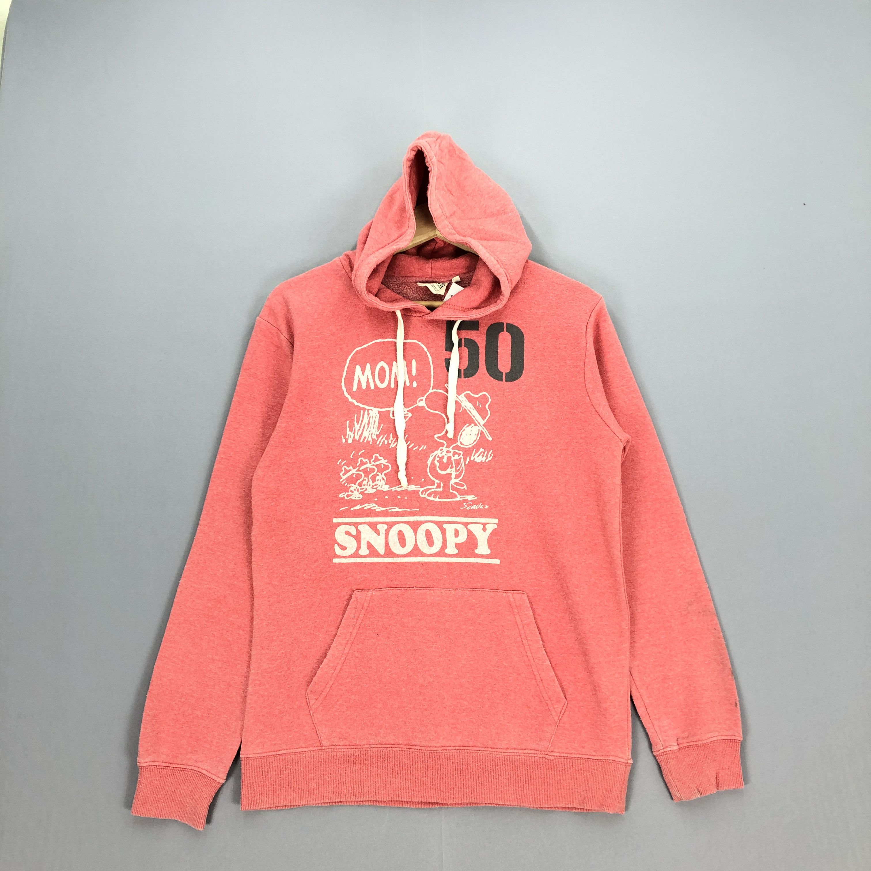 Cartoon Network × Peanuts × Vintage Peanut Schulz Sweatshirt Hoodie Cartoon Sweater Hooded Size XS / US 0-2 / IT 36-38 - 2 Thumbnail