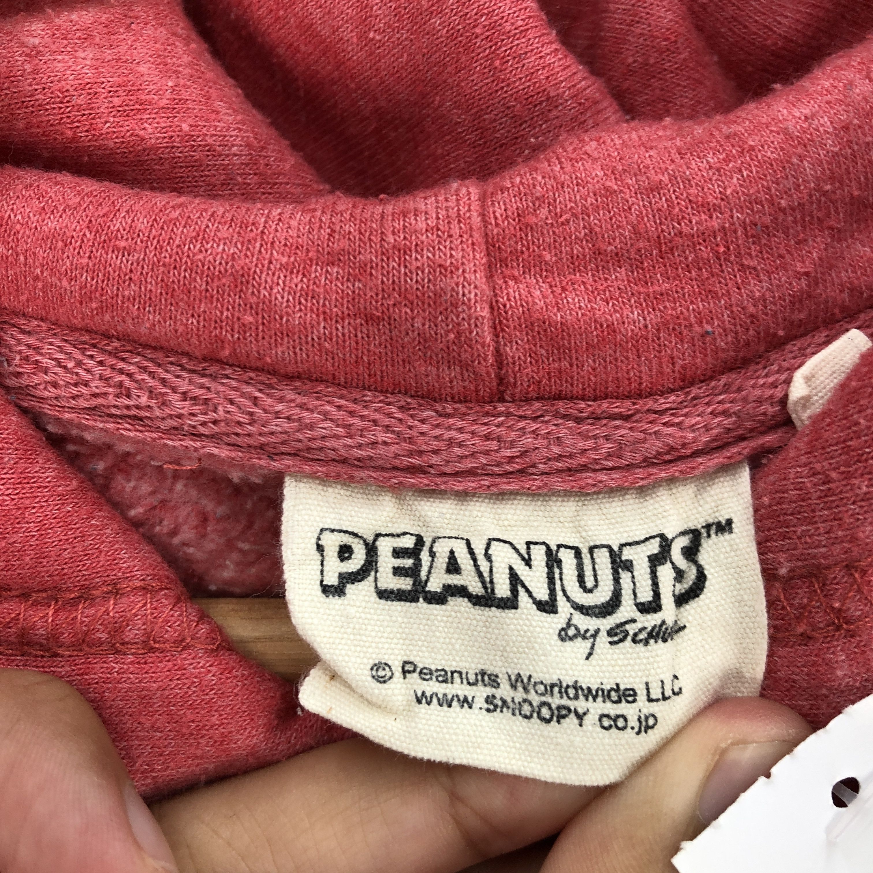 Cartoon Network × Peanuts × Vintage Peanut Schulz Sweatshirt Hoodie Cartoon Sweater Hooded Size XS / US 0-2 / IT 36-38 - 6 Thumbnail