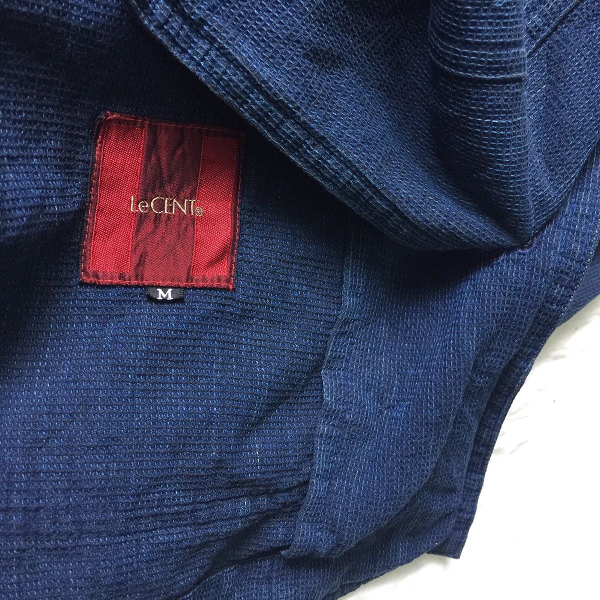 Japanese Brand LECENT JACKET NICE DESIGN BY HAYASHIDA MADE IN JAPAN Size US M / EU 48-50 / 2 - 9 Thumbnail