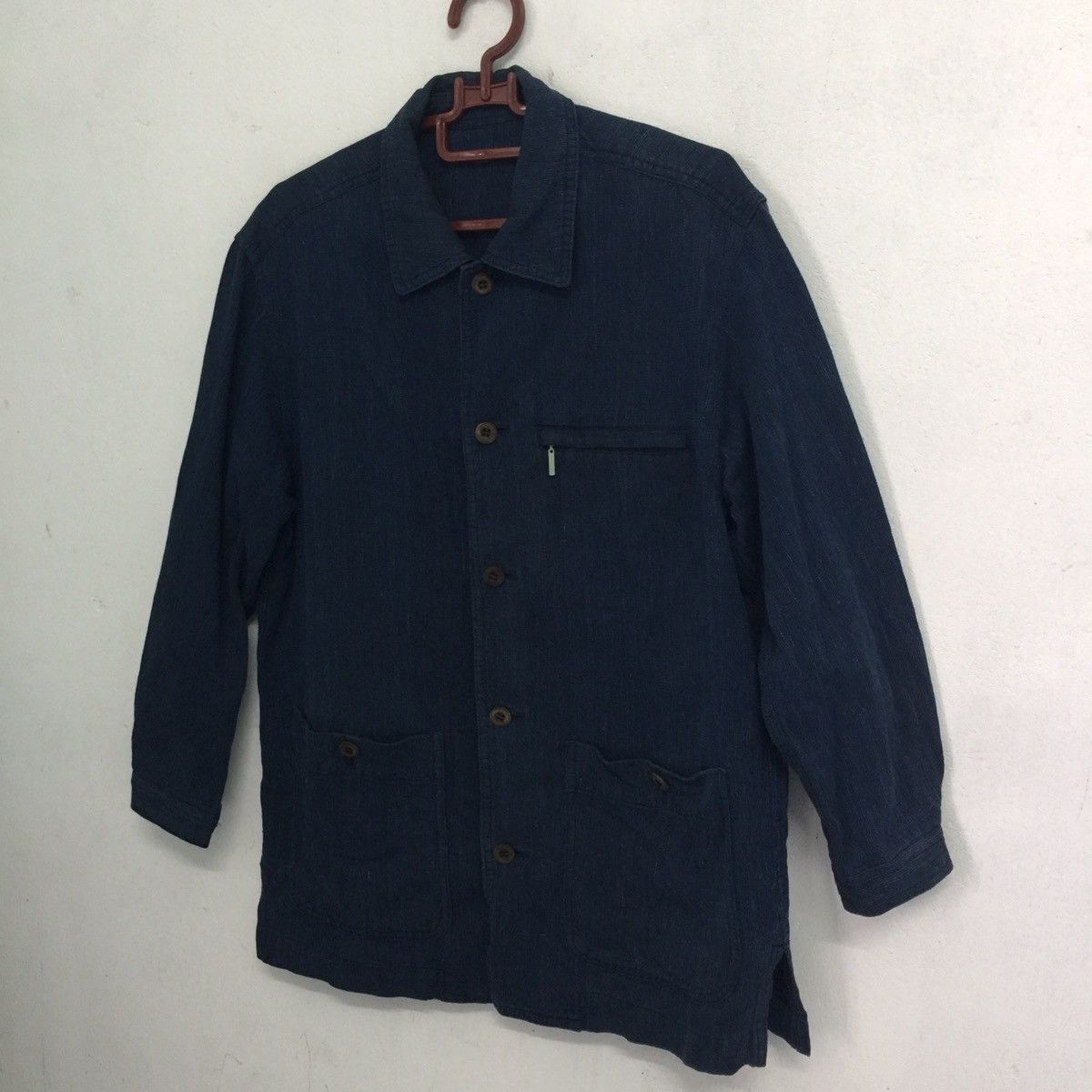 Japanese Brand LECENT JACKET NICE DESIGN BY HAYASHIDA MADE IN JAPAN Size US M / EU 48-50 / 2 - 2 Thumbnail