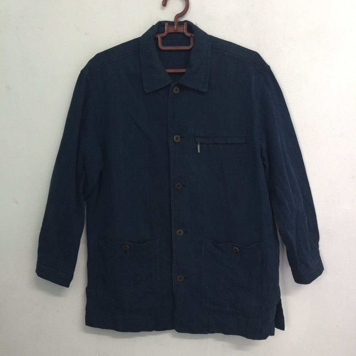Japanese Brand LECENT JACKET NICE DESIGN BY HAYASHIDA MADE IN JAPAN Size US M / EU 48-50 / 2 - 1 Thumbnail
