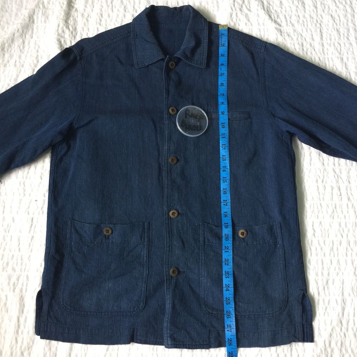 Japanese Brand LECENT JACKET NICE DESIGN BY HAYASHIDA MADE IN JAPAN Size US M / EU 48-50 / 2 - 14 Thumbnail