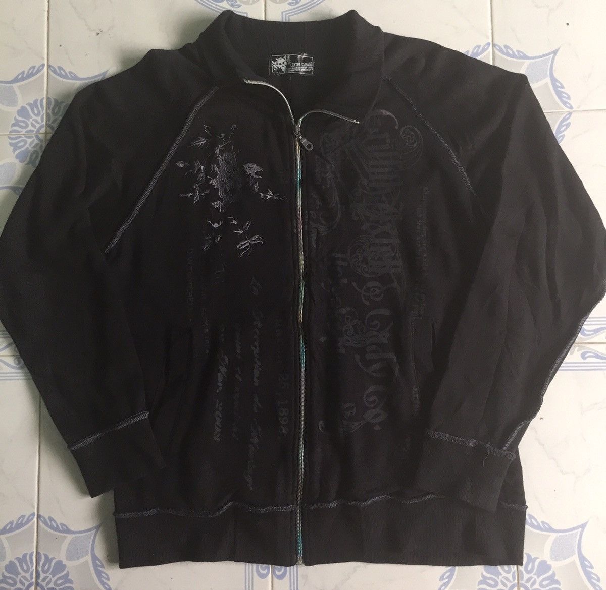 Japanese Brand Center Clease Rainbow Colour Zip Sweatshirt Sweater Jacket Size US L / EU 52-54 / 3 - 4 Thumbnail