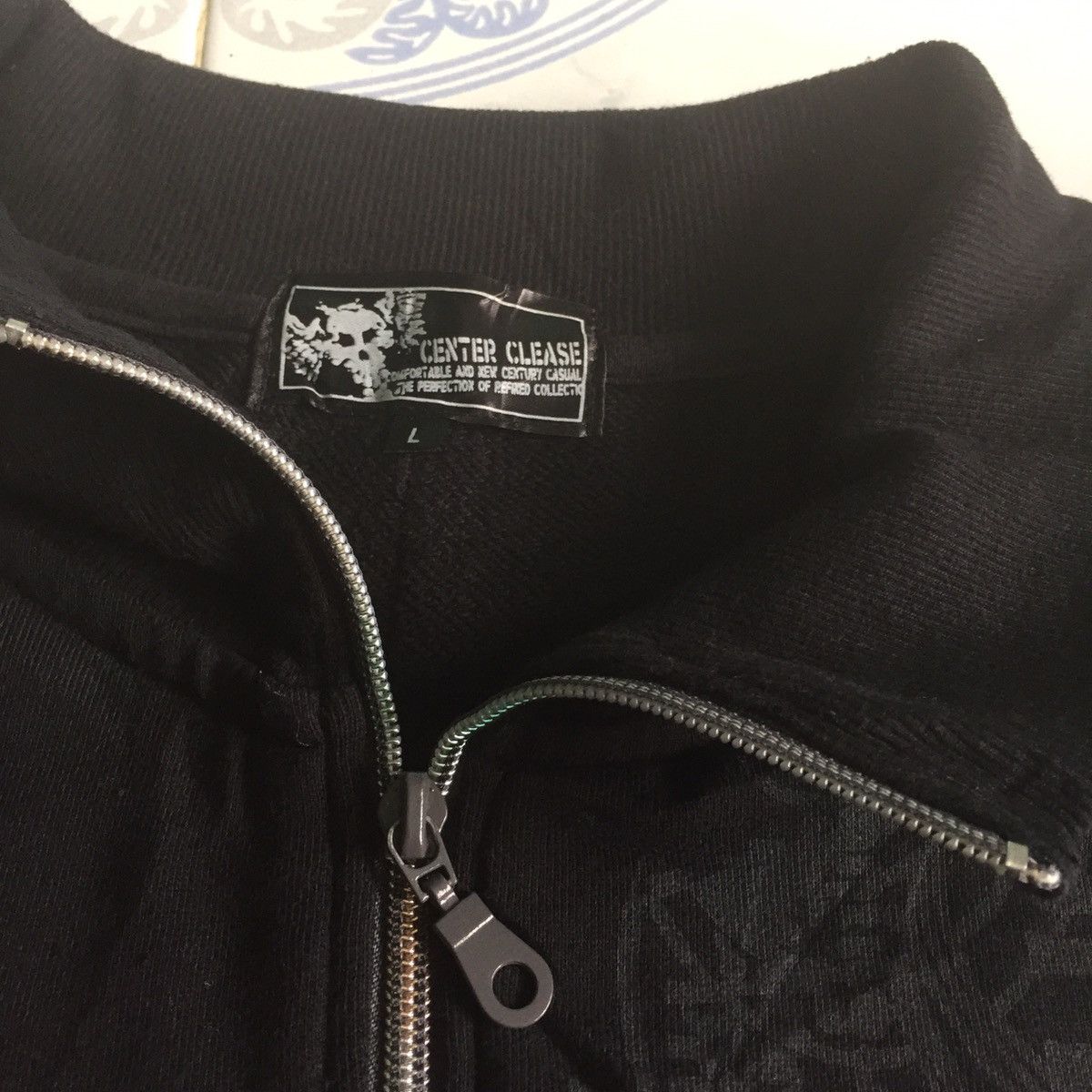 Japanese Brand Center Clease Rainbow Colour Zip Sweatshirt Sweater Jacket Size US L / EU 52-54 / 3 - 3 Thumbnail