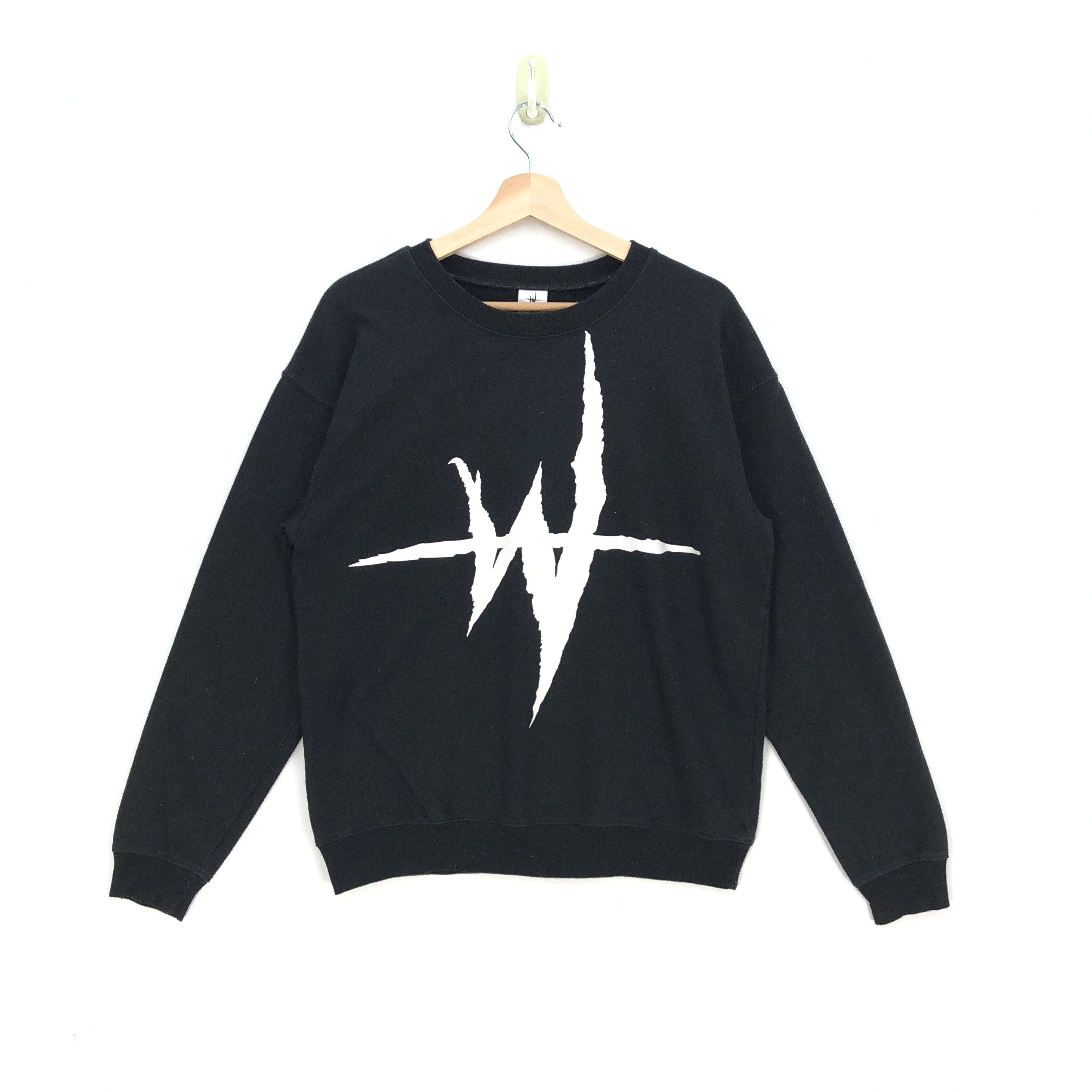 Band Tees × Japanese Brand × Vintage Worldwild Worrioes Sweater Japanese Band Sweatshirt Size US L / EU 52-54 / 3 - 1 Thumbnail
