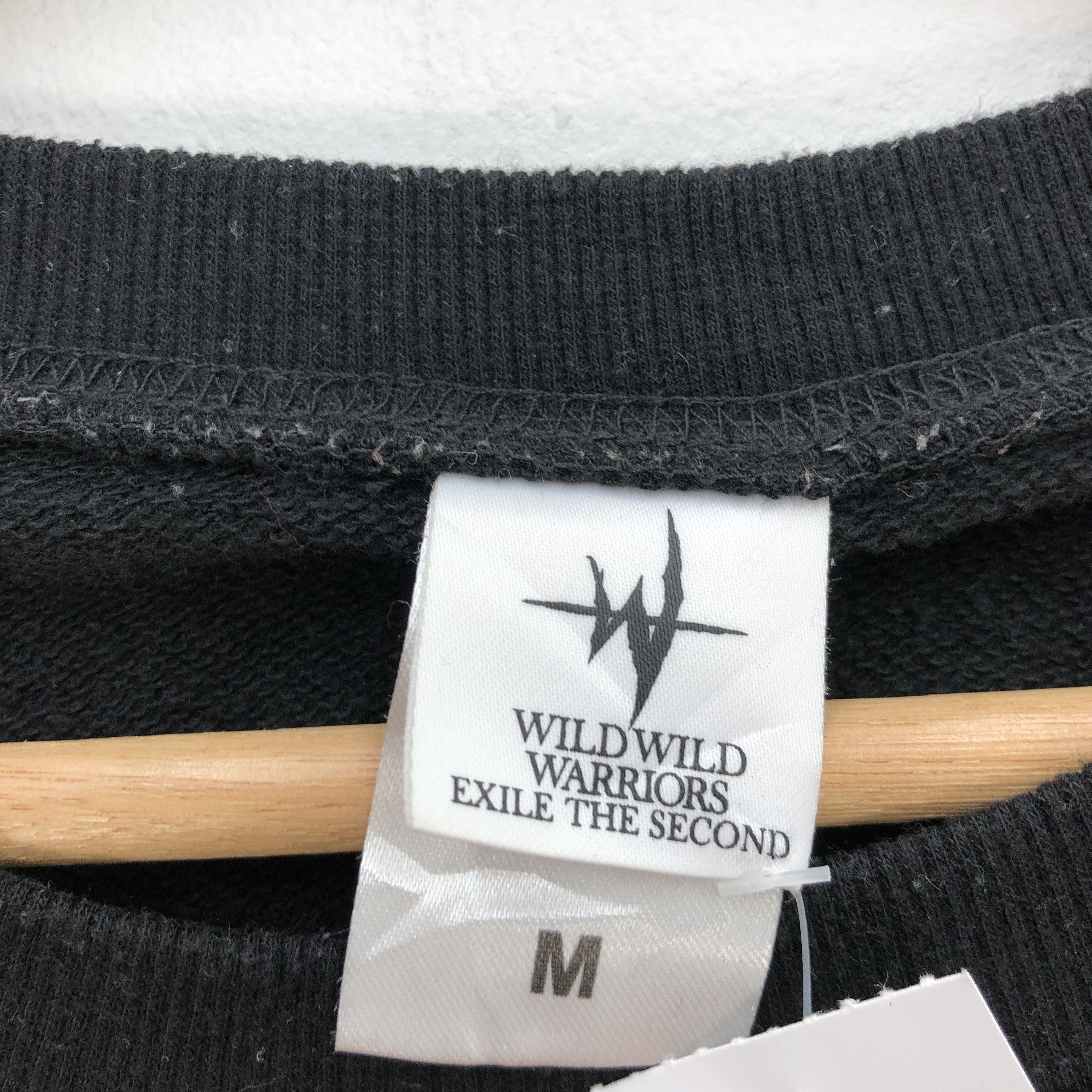 Band Tees × Japanese Brand × Vintage Worldwild Worrioes Sweater Japanese Band Sweatshirt Size US L / EU 52-54 / 3 - 6 Thumbnail