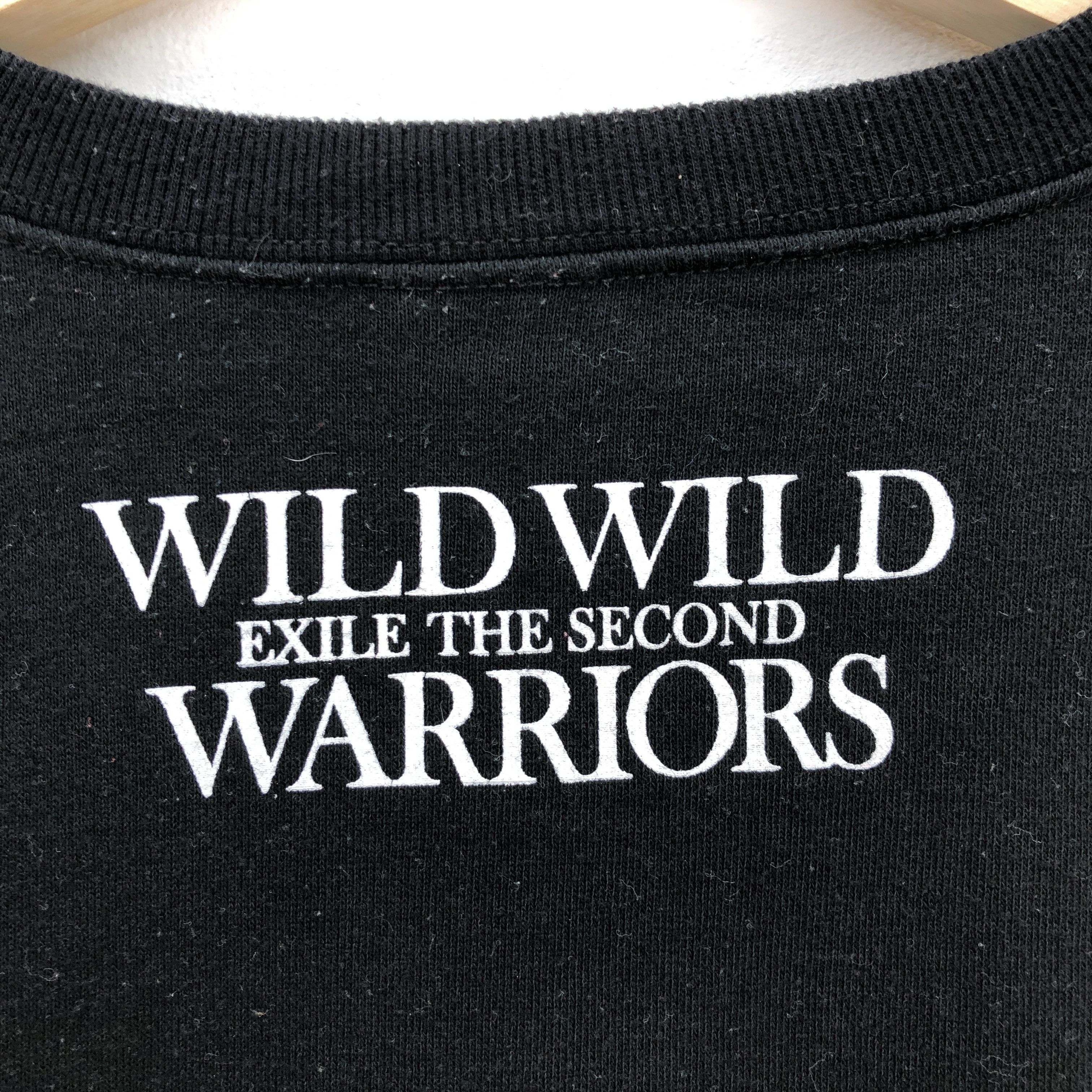 Band Tees × Japanese Brand × Vintage Worldwild Worrioes Sweater Japanese Band Sweatshirt Size US L / EU 52-54 / 3 - 5 Thumbnail