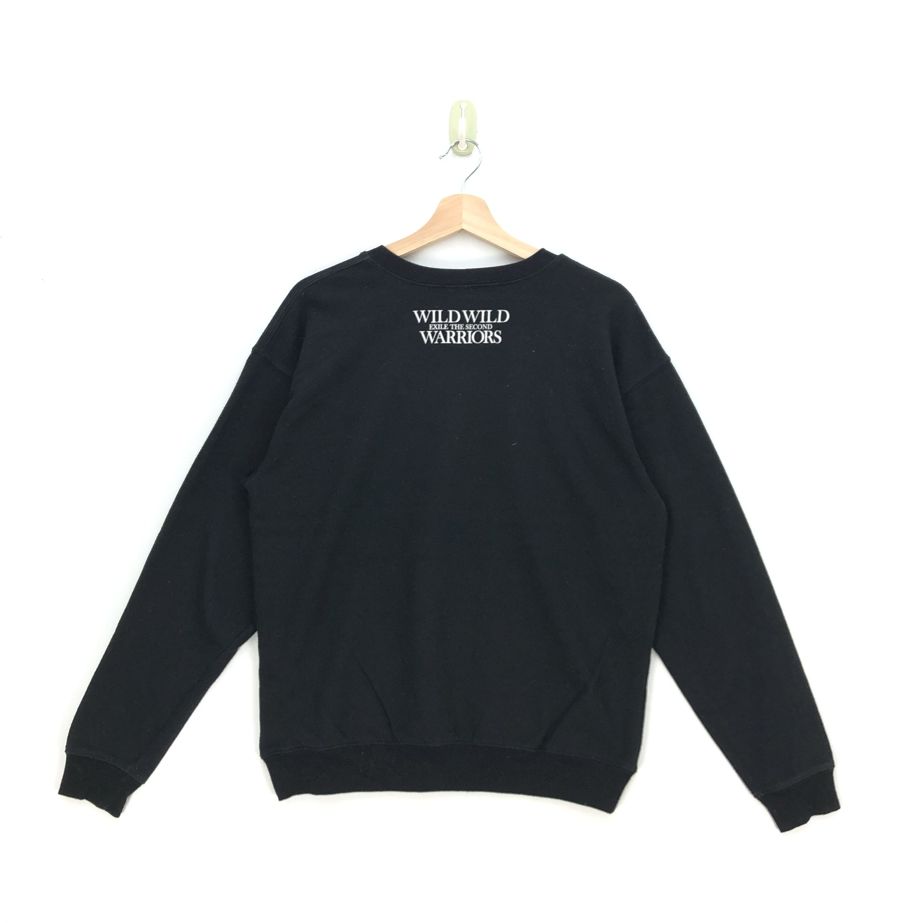 Band Tees × Japanese Brand × Vintage Worldwild Worrioes Sweater Japanese Band Sweatshirt Size US L / EU 52-54 / 3 - 2 Thumbnail