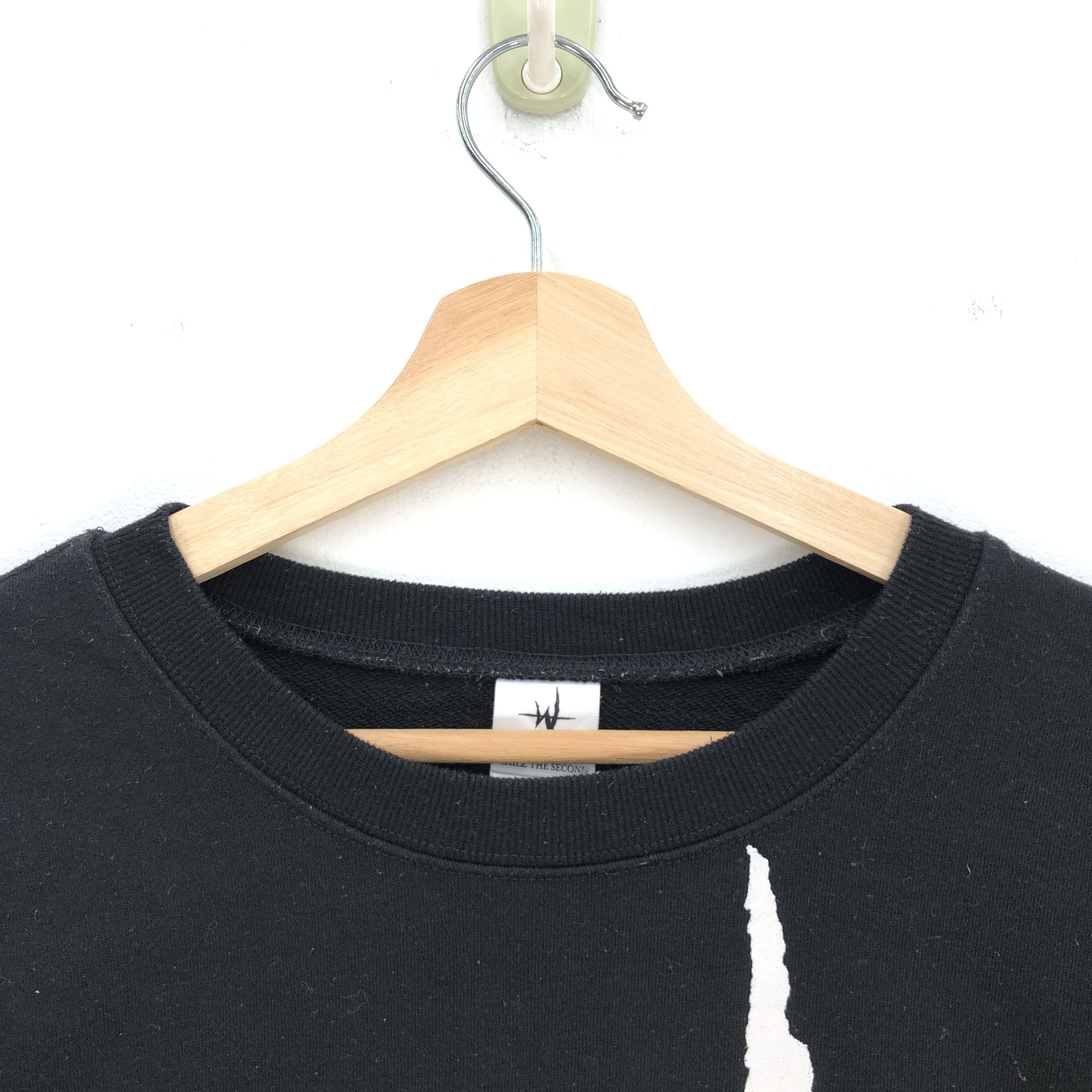 Band Tees × Japanese Brand × Vintage Worldwild Worrioes Sweater Japanese Band Sweatshirt Size US L / EU 52-54 / 3 - 4 Thumbnail