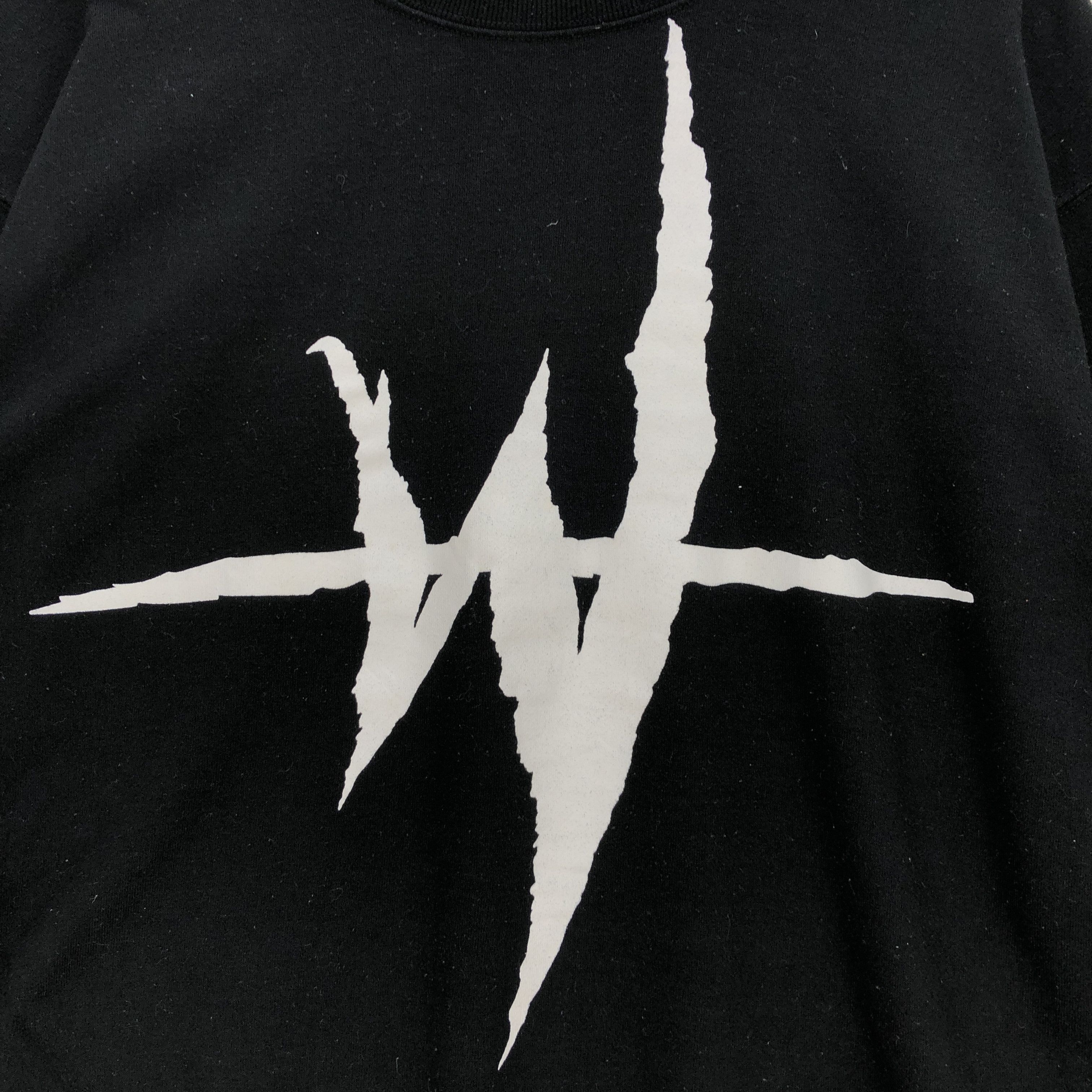 Band Tees × Japanese Brand × Vintage Worldwild Worrioes Sweater Japanese Band Sweatshirt Size US L / EU 52-54 / 3 - 3 Thumbnail