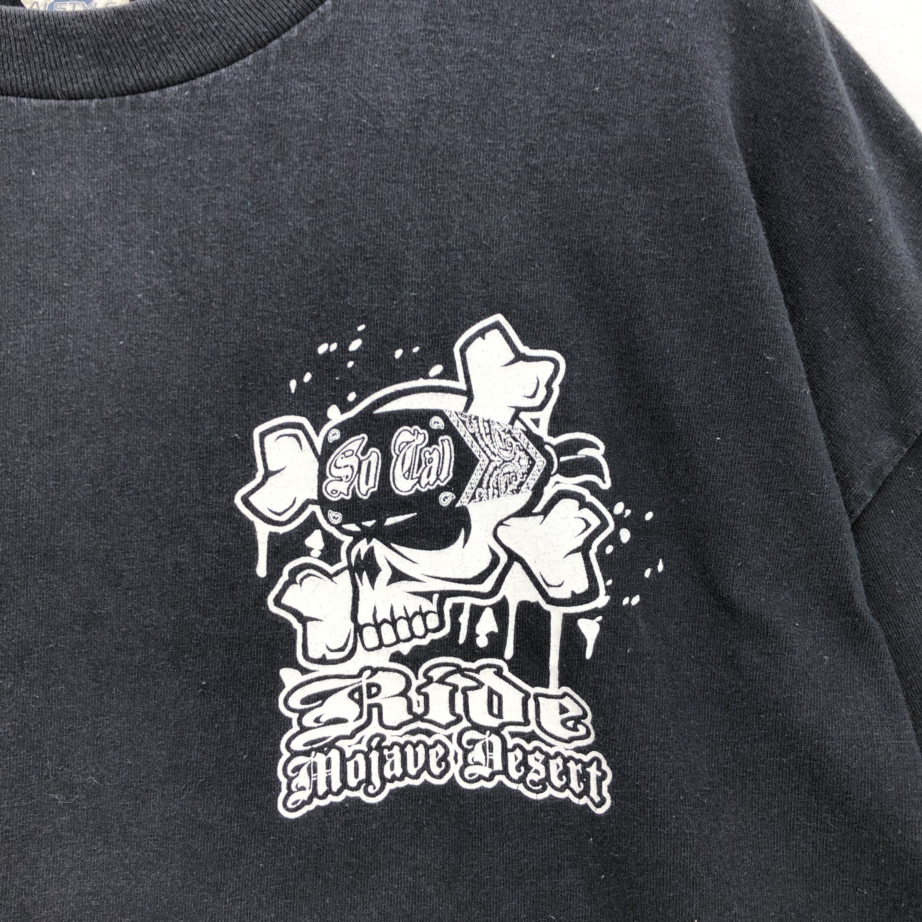 Vintage Mojave Desert T Shirt Truck Racing Mojave Desert Tees Size US L / EU 52-54 / 3 - 4 Thumbnail