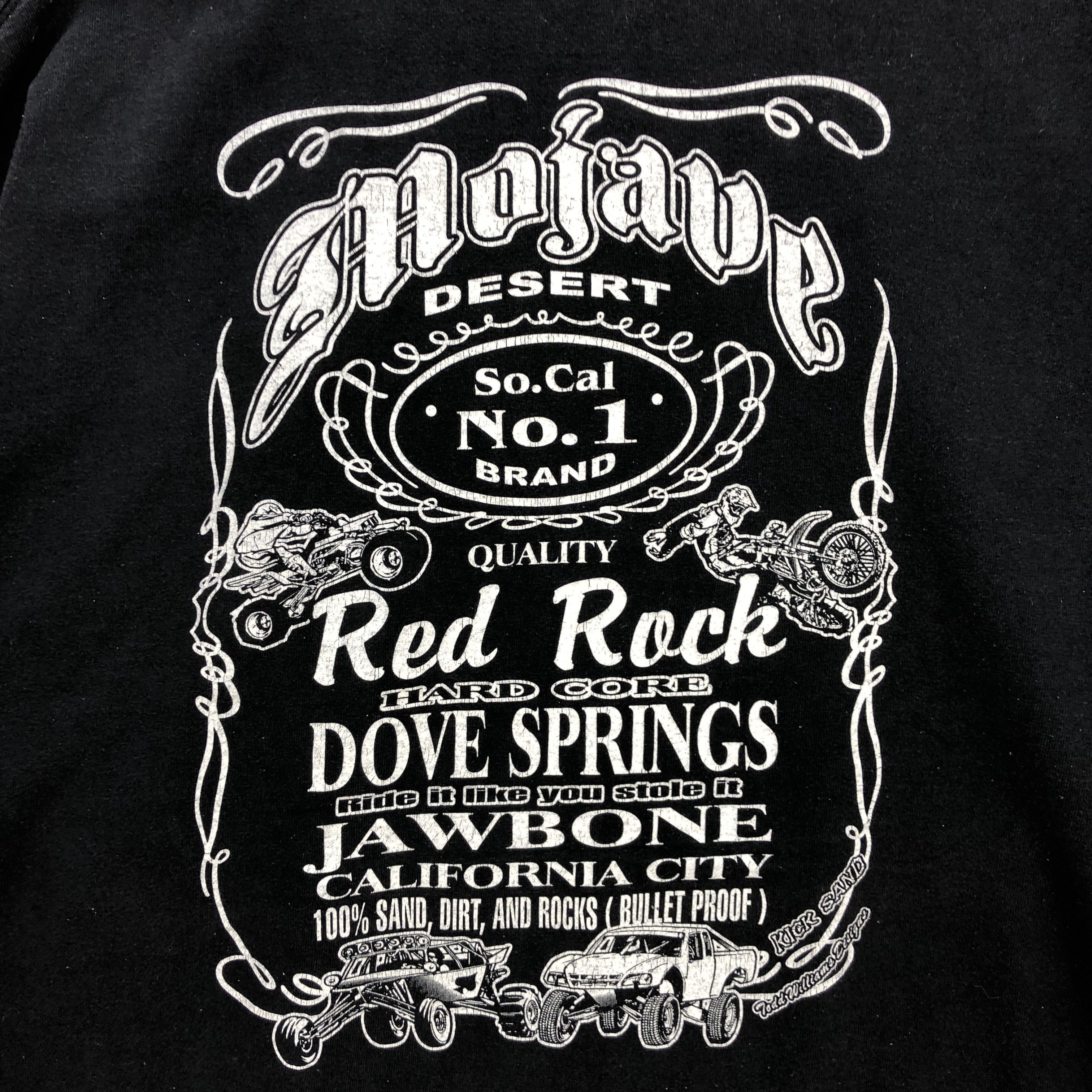 Vintage Mojave Desert T Shirt Truck Racing Mojave Desert Tees Size US L / EU 52-54 / 3 - 5 Thumbnail