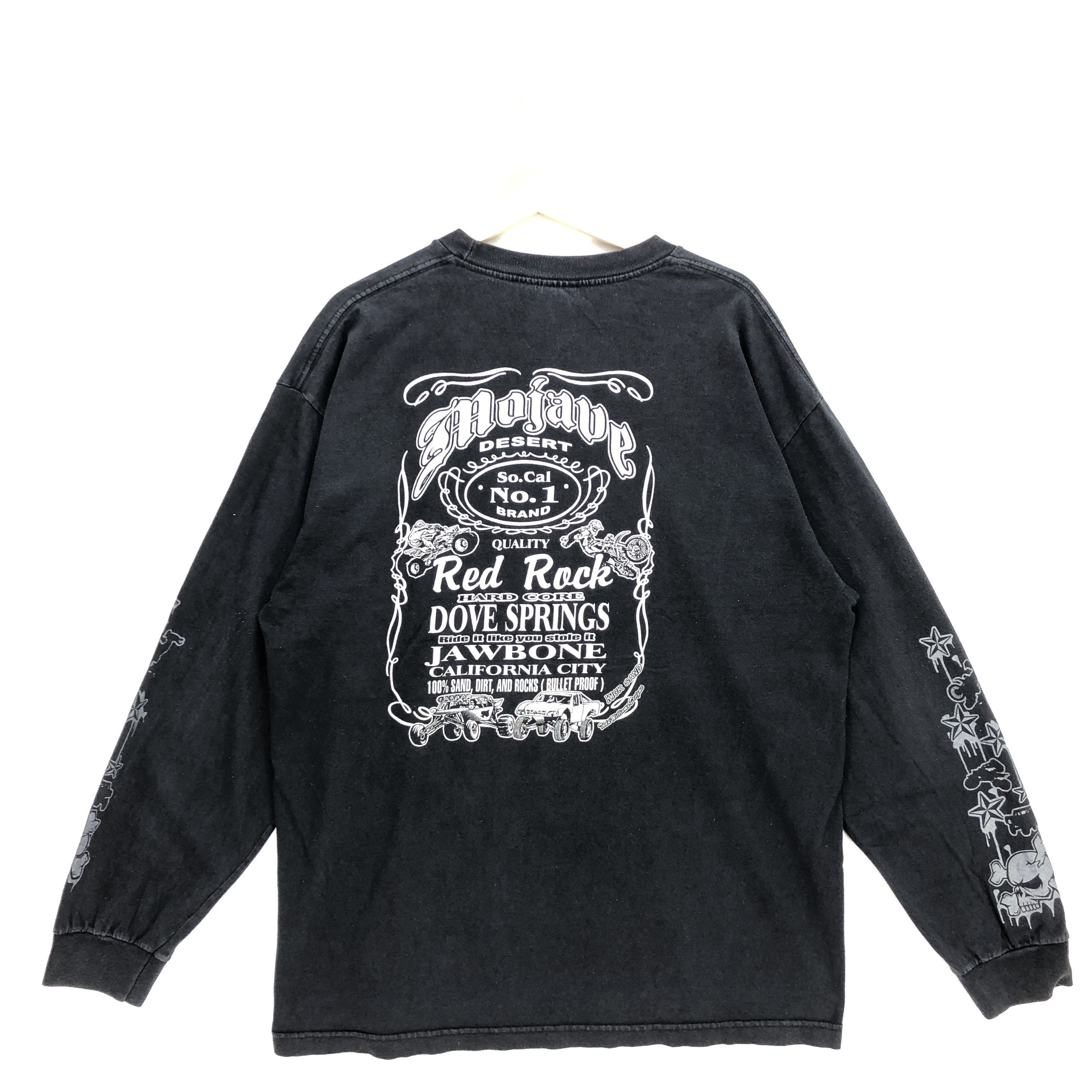 Vintage Mojave Desert T Shirt Truck Racing Mojave Desert Tees Size US L / EU 52-54 / 3 - 2 Thumbnail