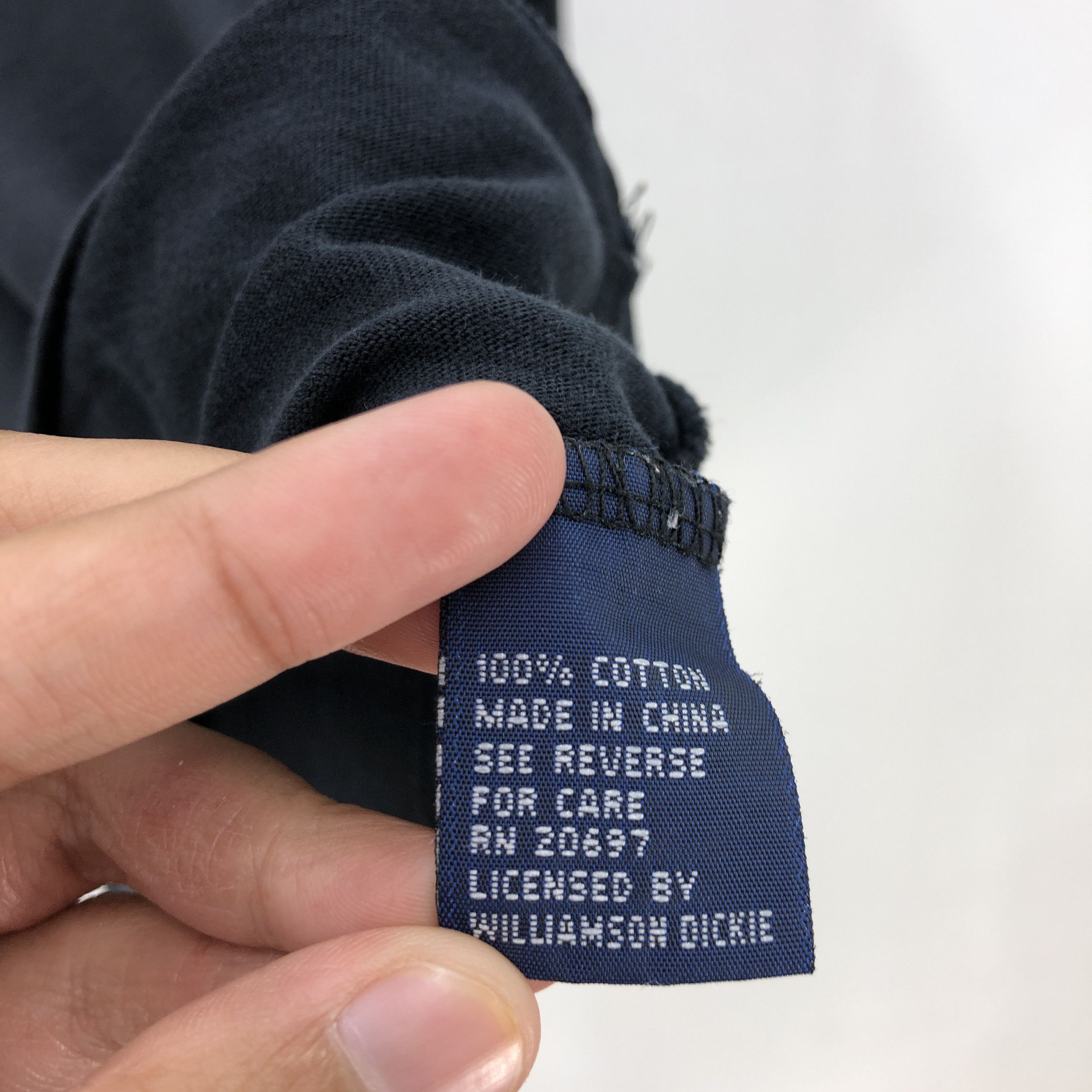 Dickies Vintage Dickies T Shirt Dickies Tees | BS19664. Size US M / EU 48-50 / 2 - 5 Thumbnail