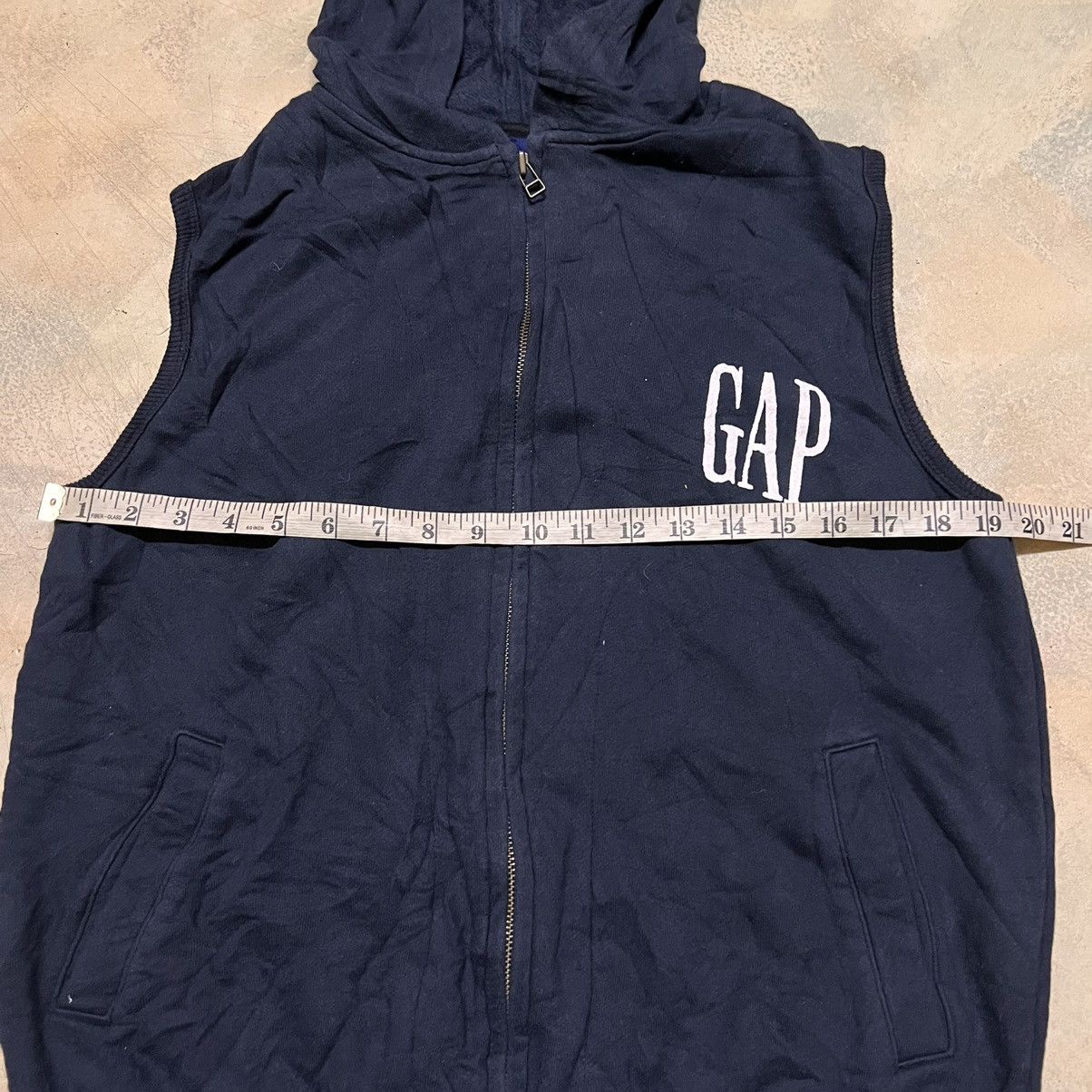 Gap GAP Hoodie Vest Kanye West Style Size US M / EU 48-50 / 2 - 4 Thumbnail