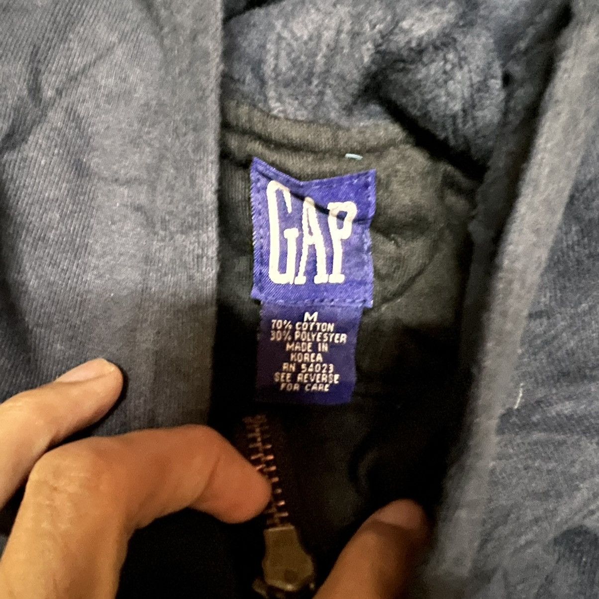 Gap GAP Hoodie Vest Kanye West Style Size US M / EU 48-50 / 2 - 3 Thumbnail