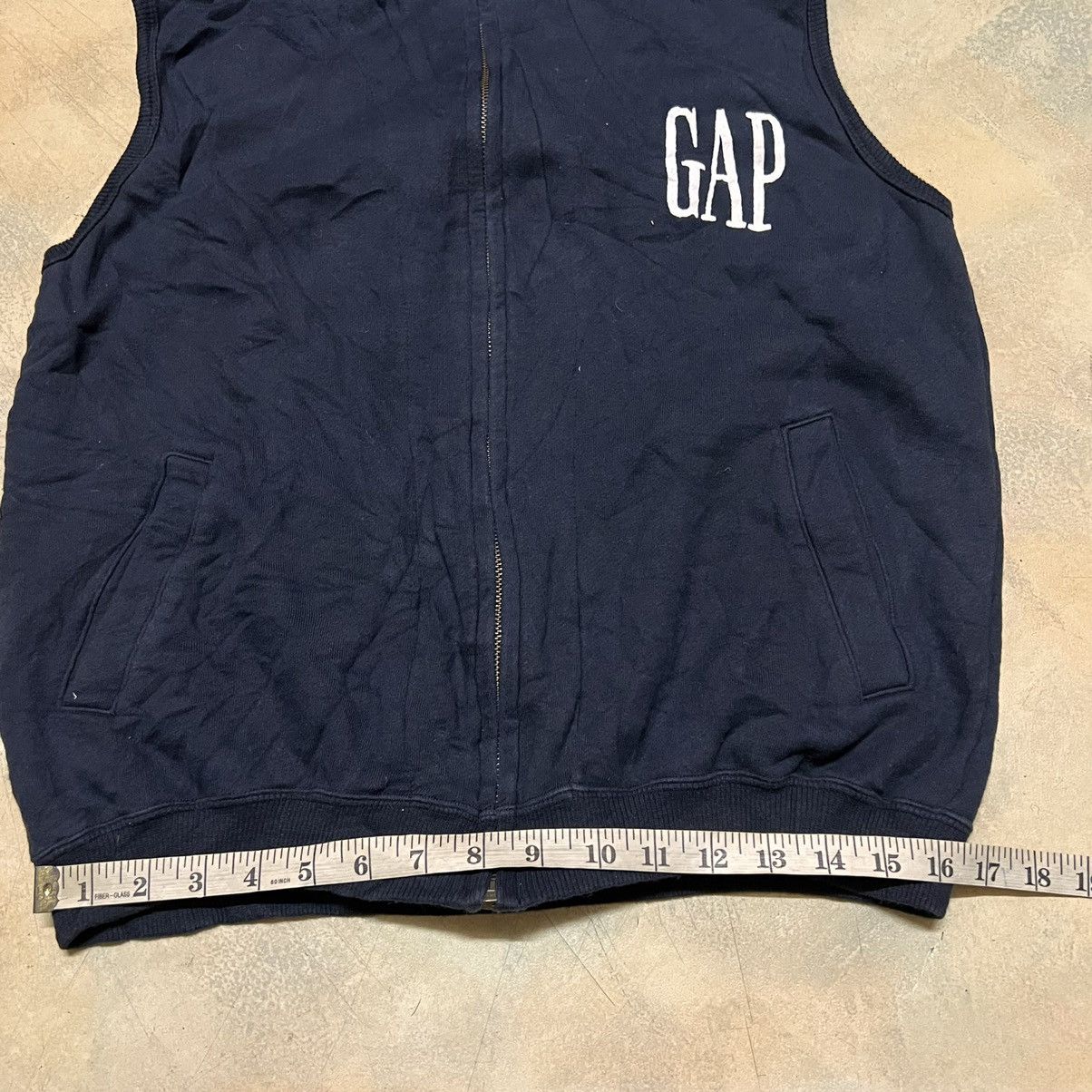 Gap GAP Hoodie Vest Kanye West Style Size US M / EU 48-50 / 2 - 5 Thumbnail