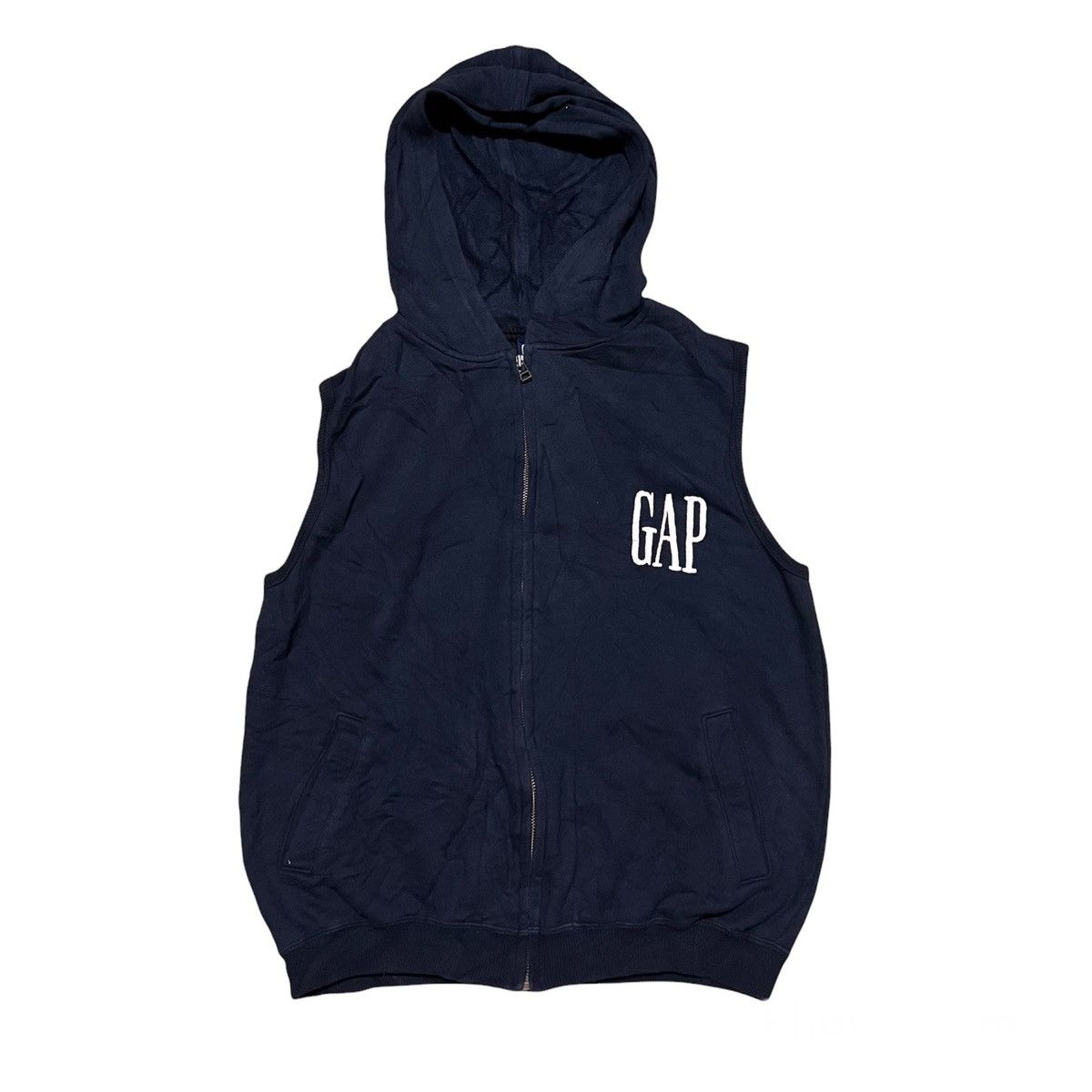 Gap GAP Hoodie Vest Kanye West Style Size US M / EU 48-50 / 2 - 1 Thumbnail
